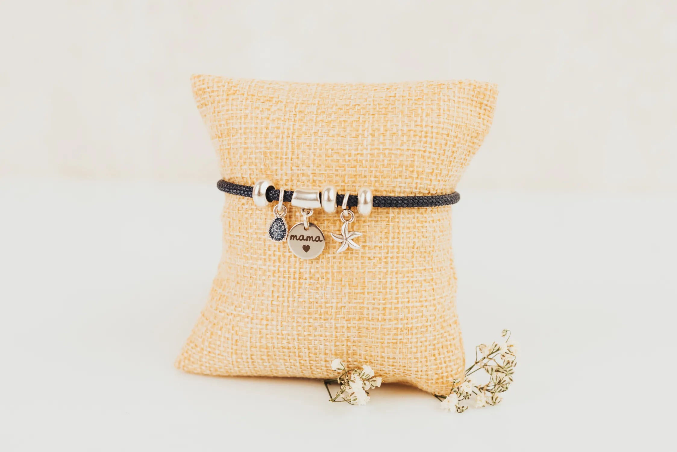 PULSERA PLATA “SUPER MAMÁ”