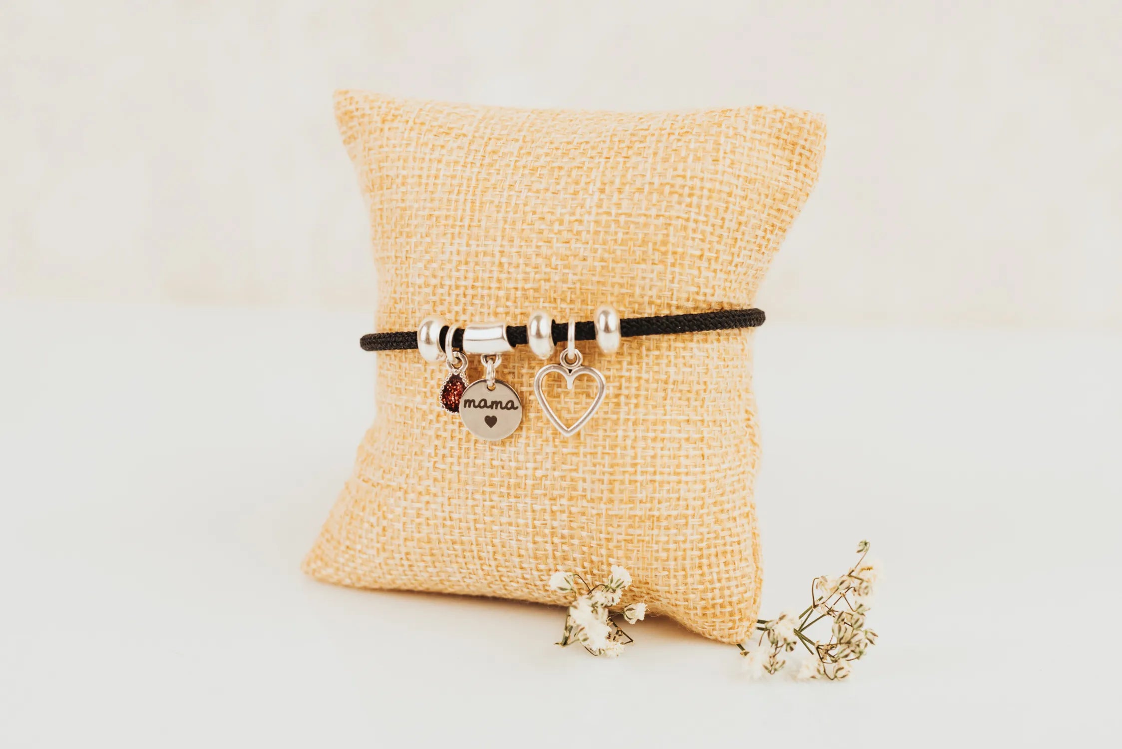 PULSERA PLATA “SUPER MAMÁ”