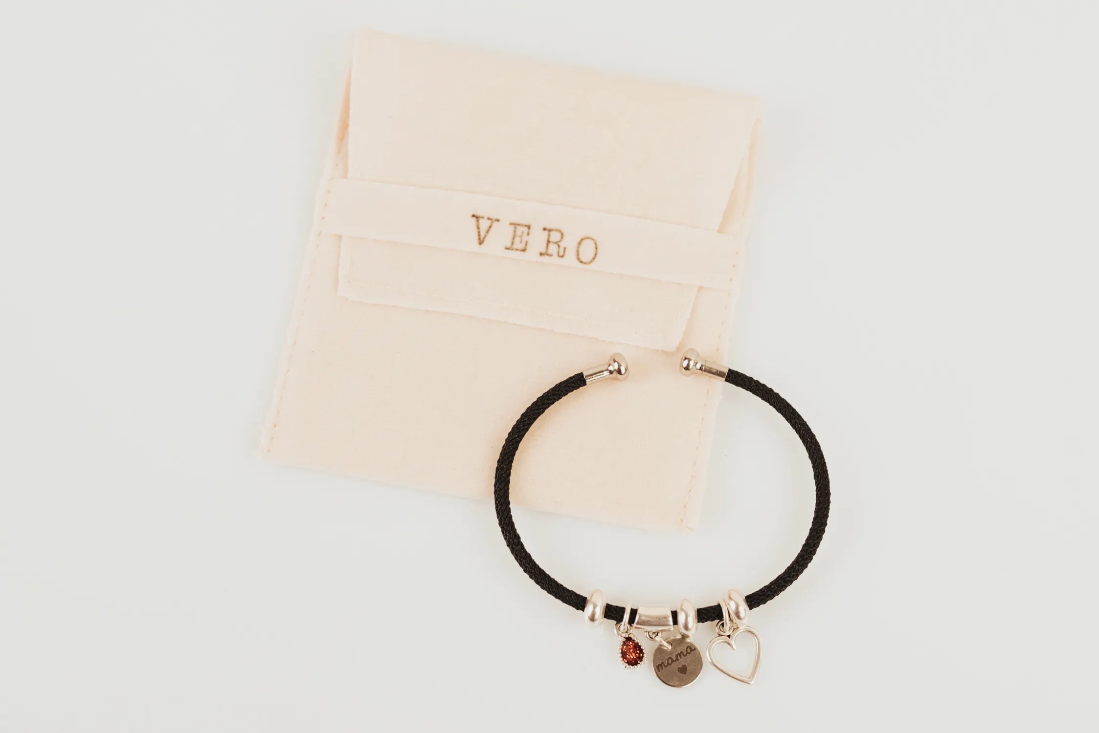 PULSERA PLATA “SUPER MAMÁ”