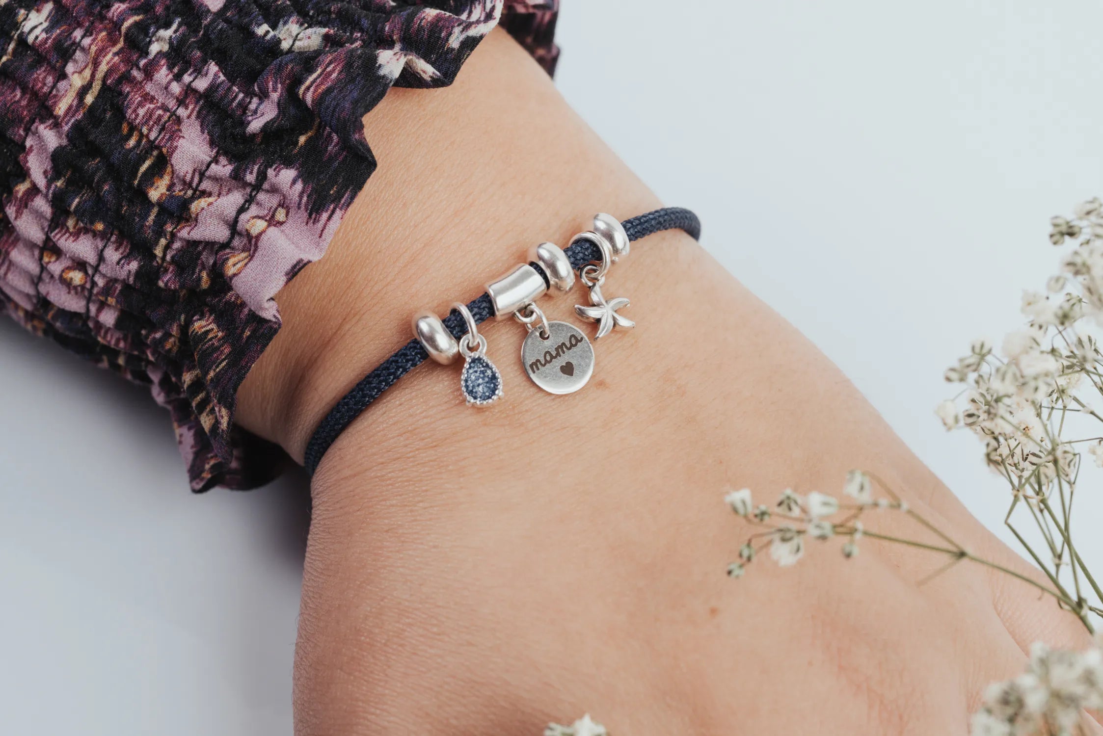 PULSERA PLATA “SUPER MAMÁ”