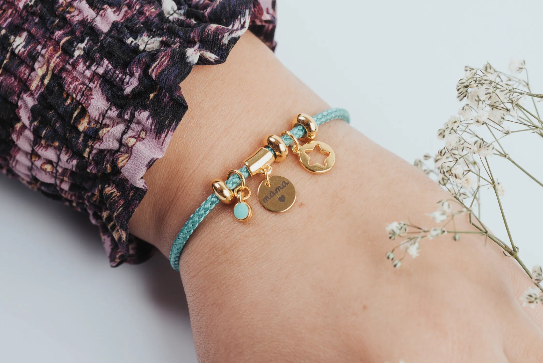 PULSERA ORO “SUPER MAMÁ”