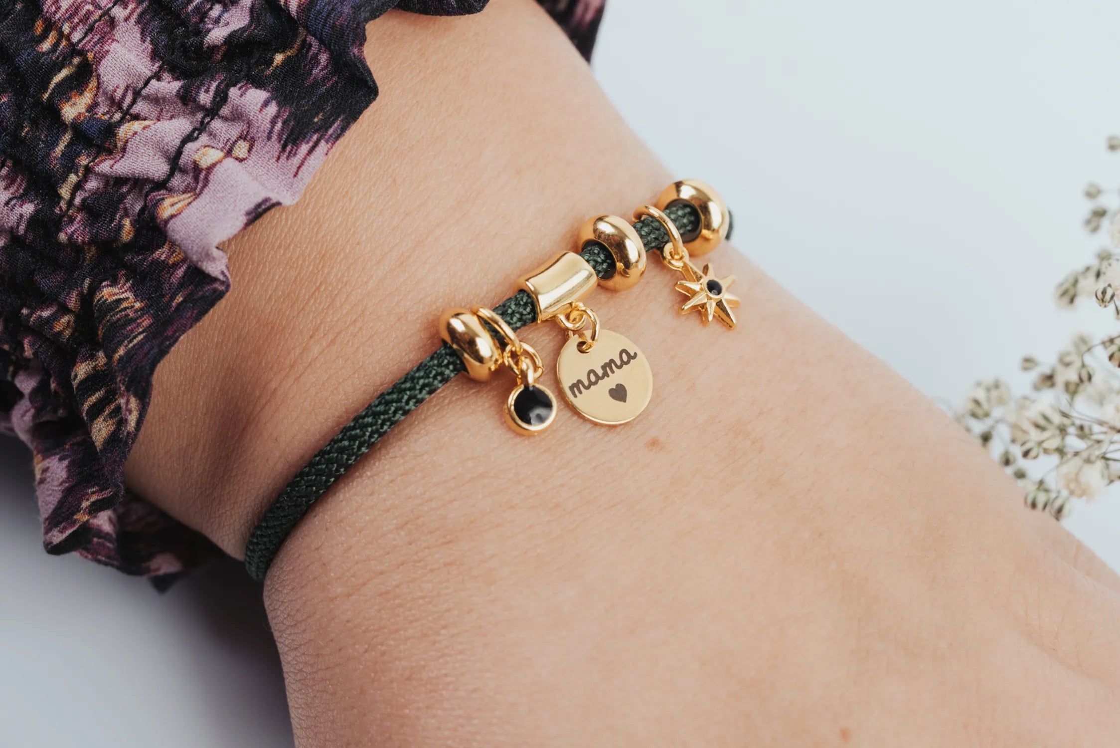 PULSERA ORO “SUPER MAMÁ”