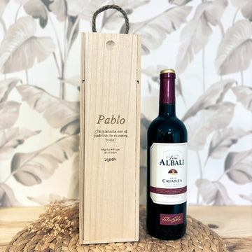 Caja de Vino Personalizada "Mi Persona"
