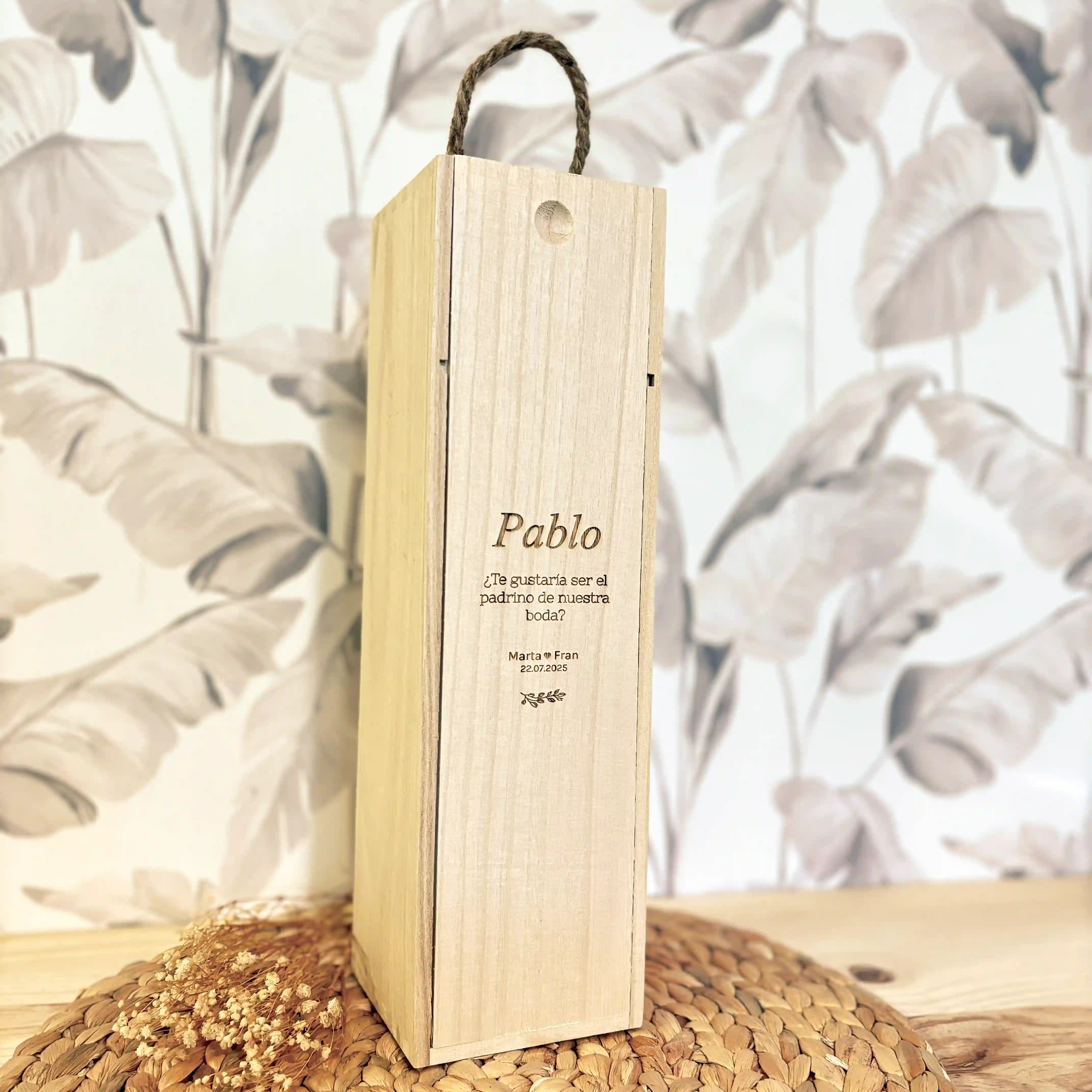 Caja de Vino Personalizada "Mi Persona"