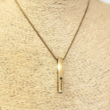 Collar Rosa Eterna Personalizado