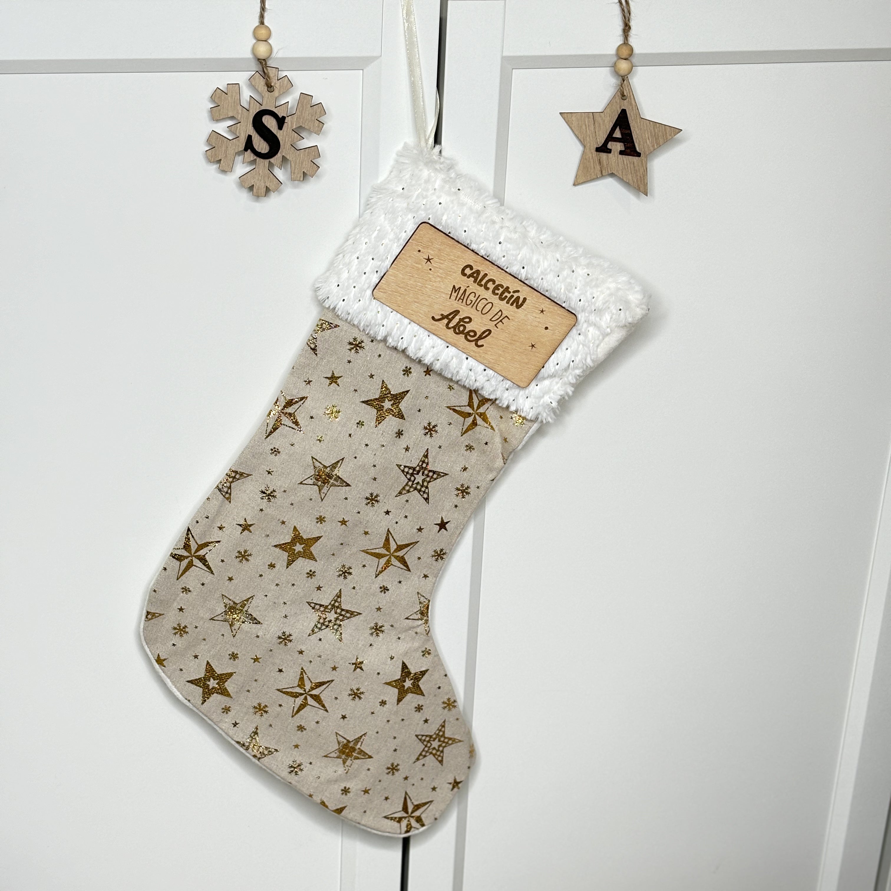 CALCETÍN MÁGICO DE NAVIDAD