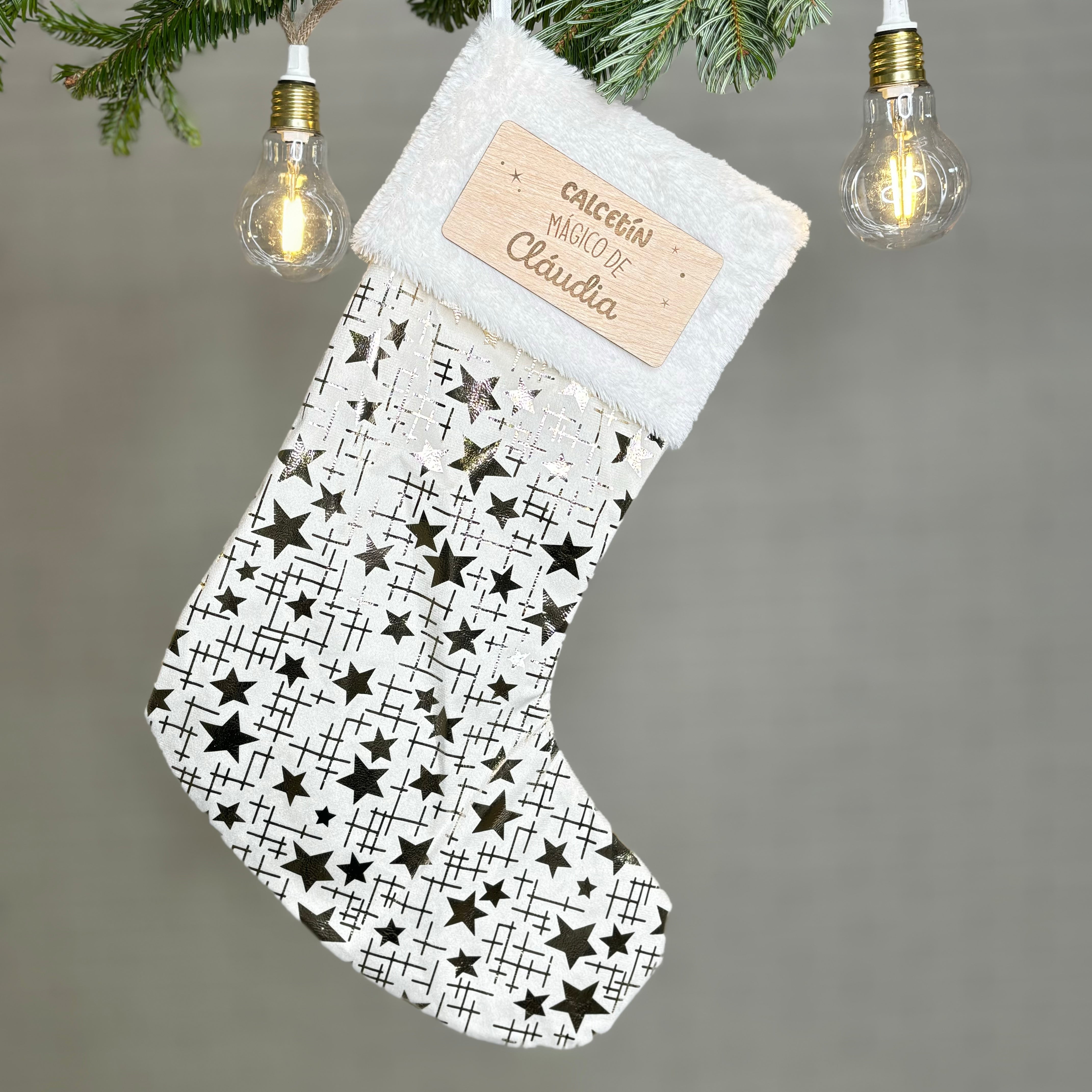 CALCETÍN MÁGICO NAVIDEÑO