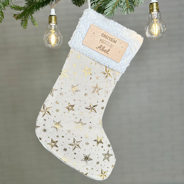 CALCETÍN MÁGICO DE NAVIDAD