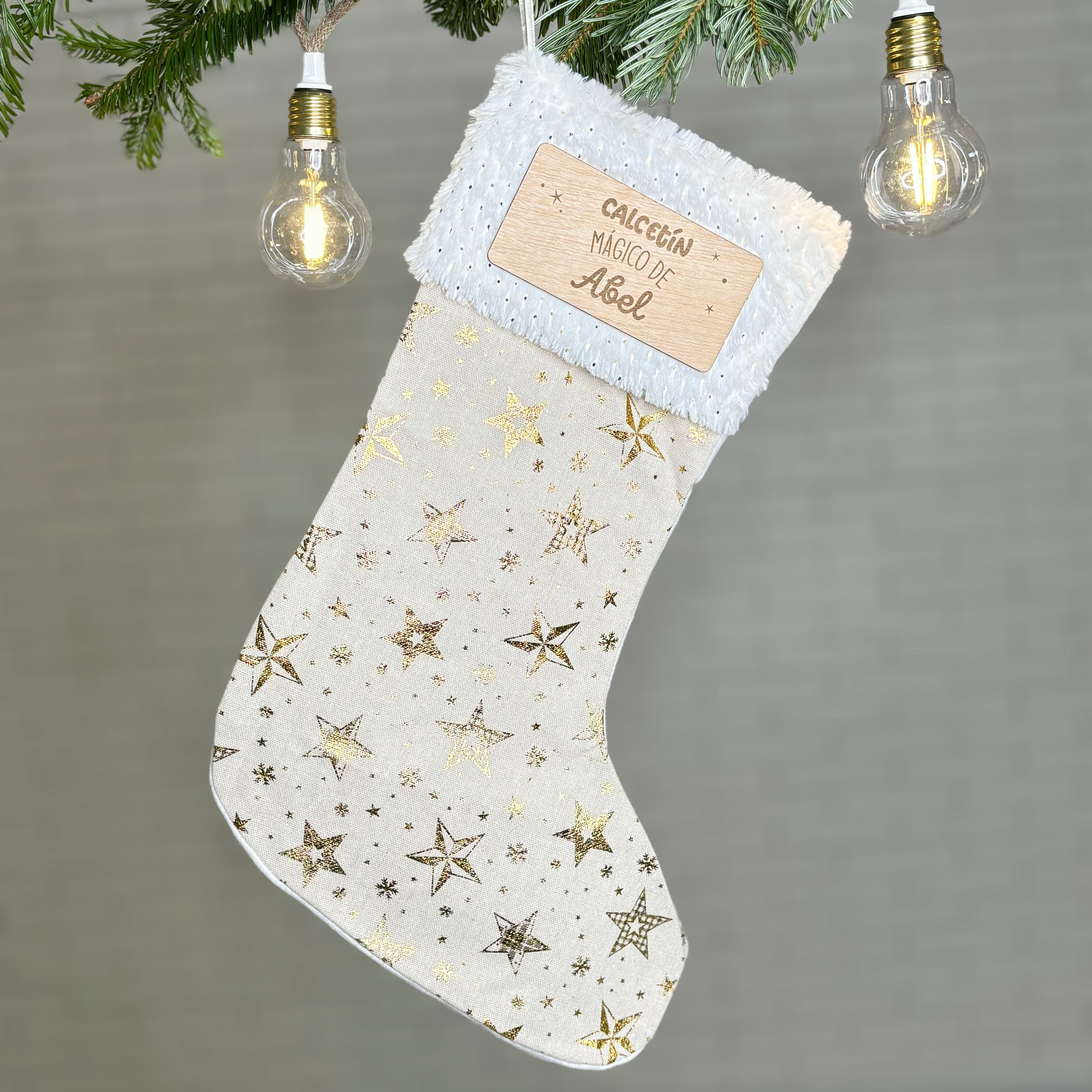 CALCETÍN MÁGICO DE NAVIDAD