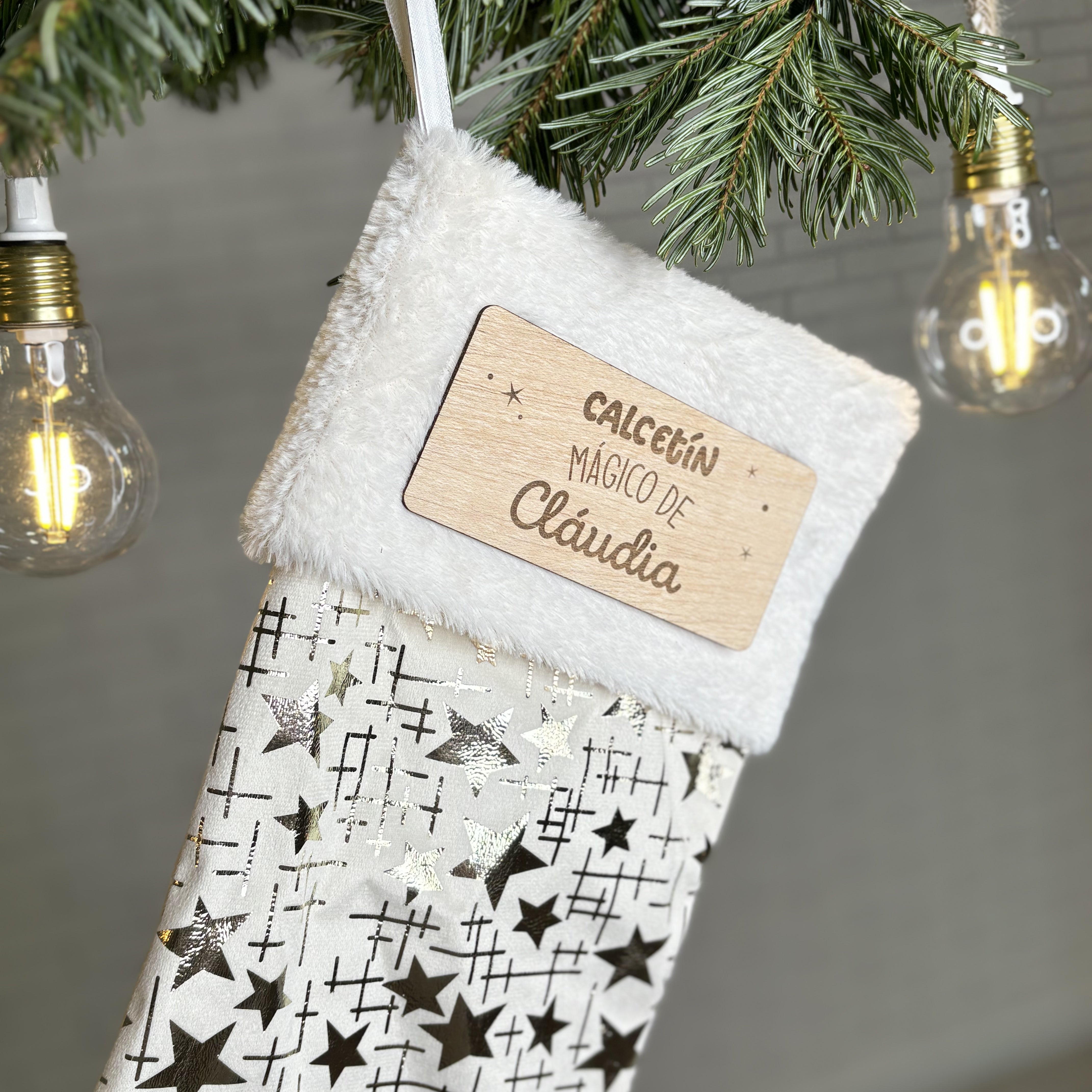 CALCETÍN MÁGICO NAVIDEÑO