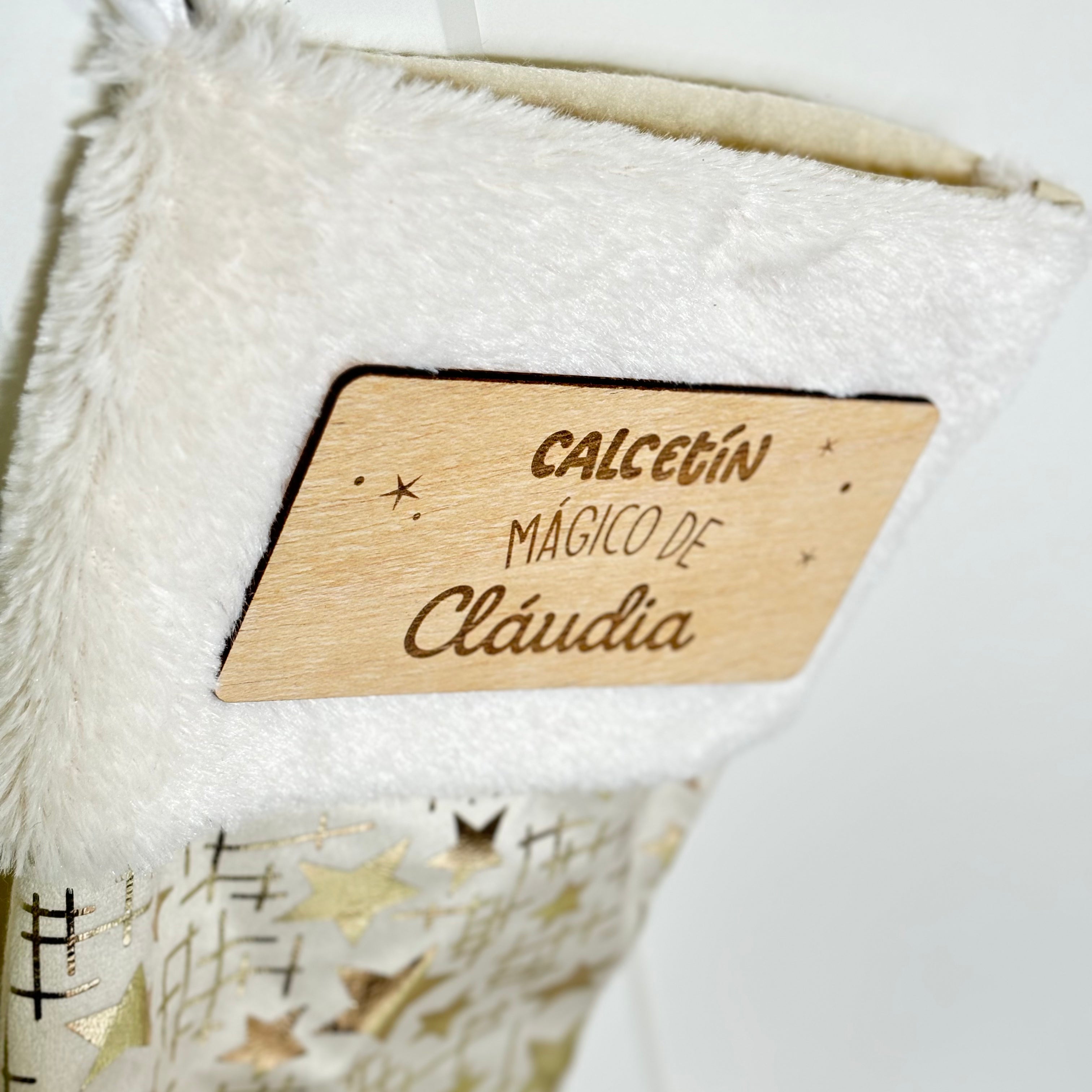 CALCETÍN MÁGICO NAVIDEÑO