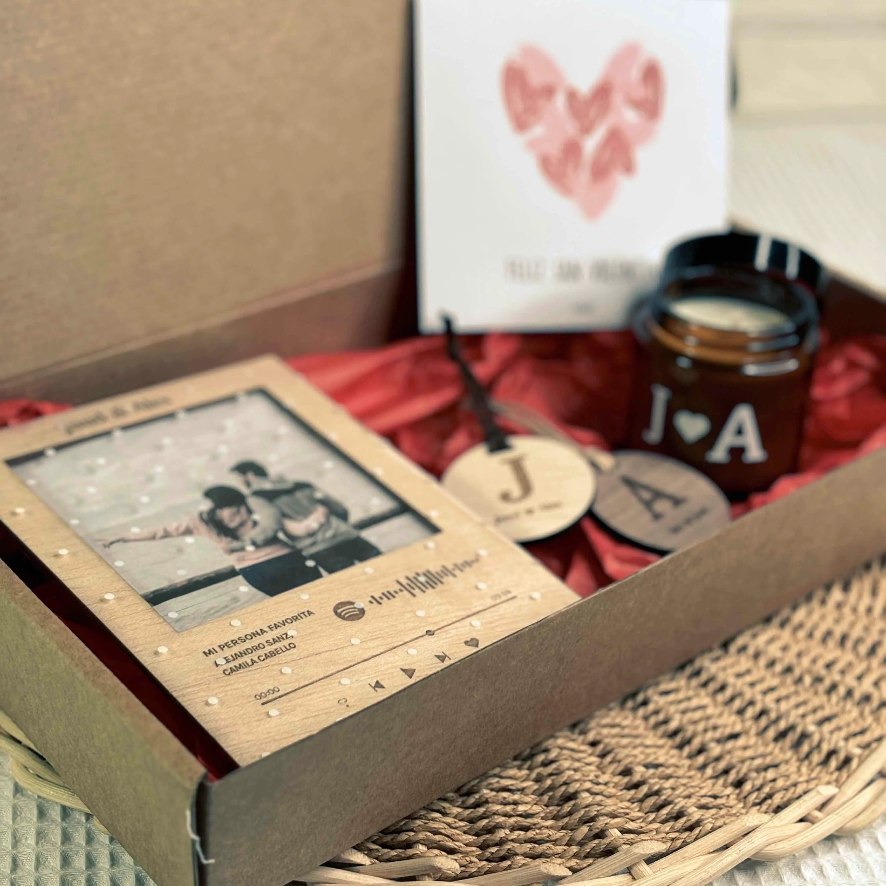 Pack Especial Parejas "SPOTIFY"