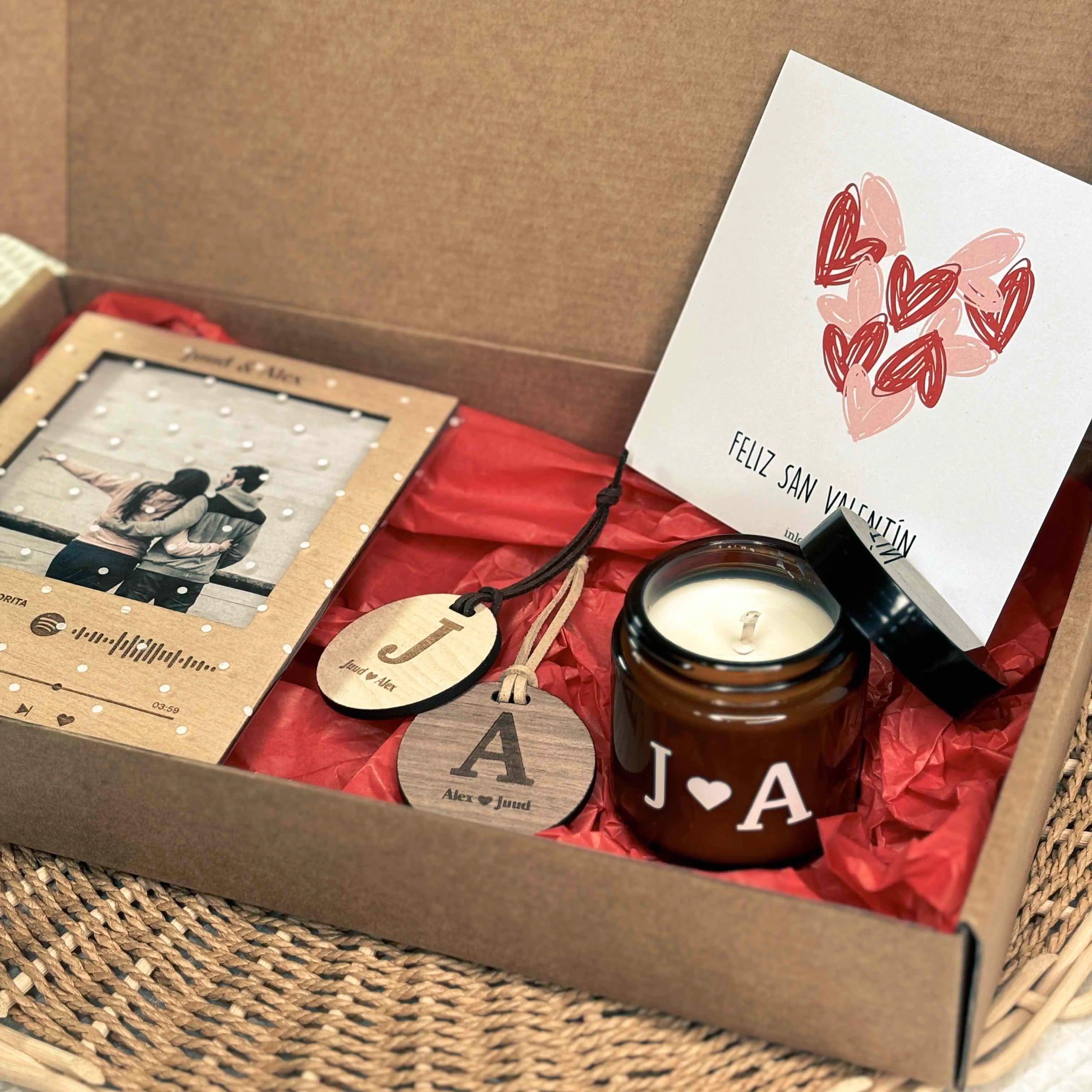 Pack Especial Parejas "SPOTIFY"