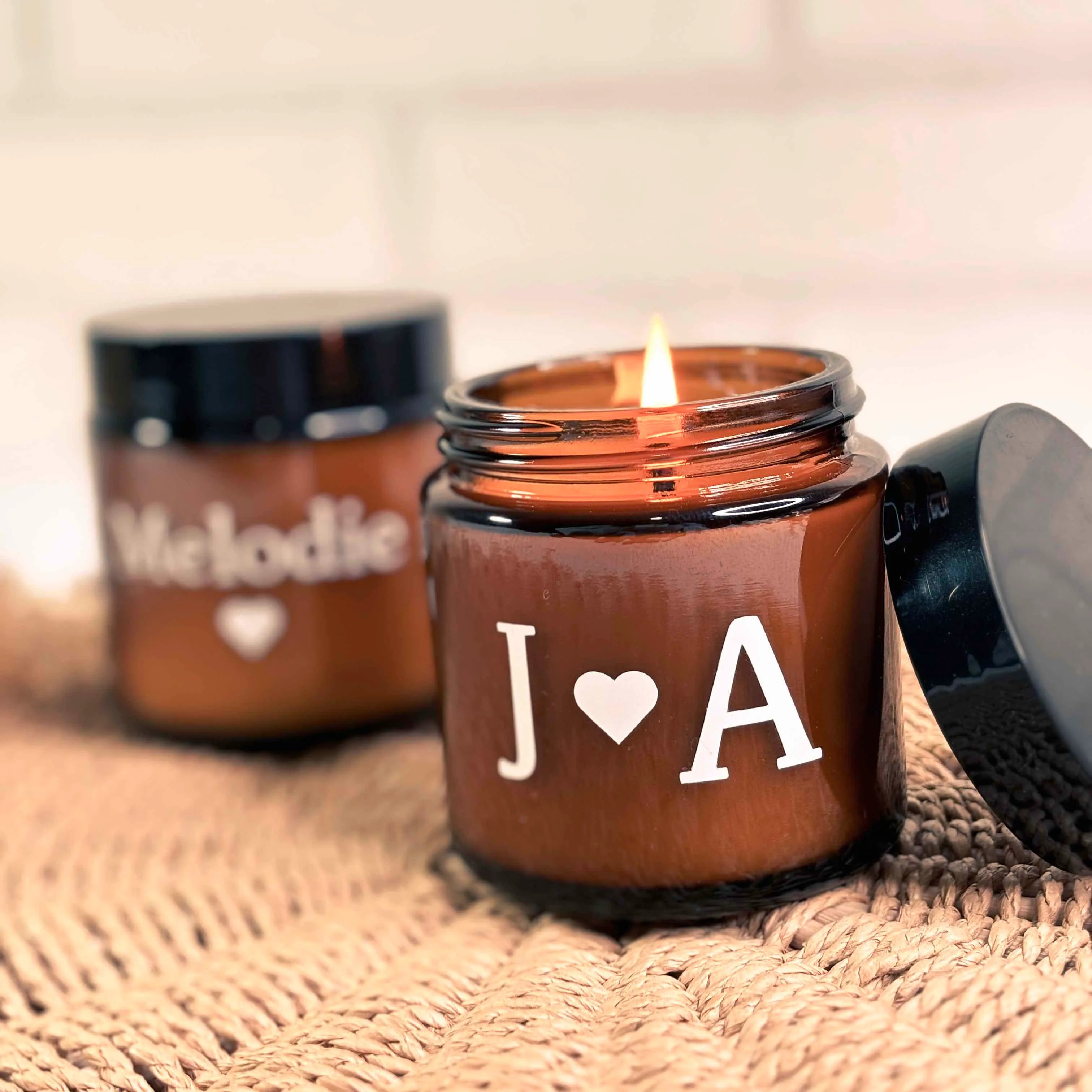 Vela Artesanal Personalizada "Eres Tu"