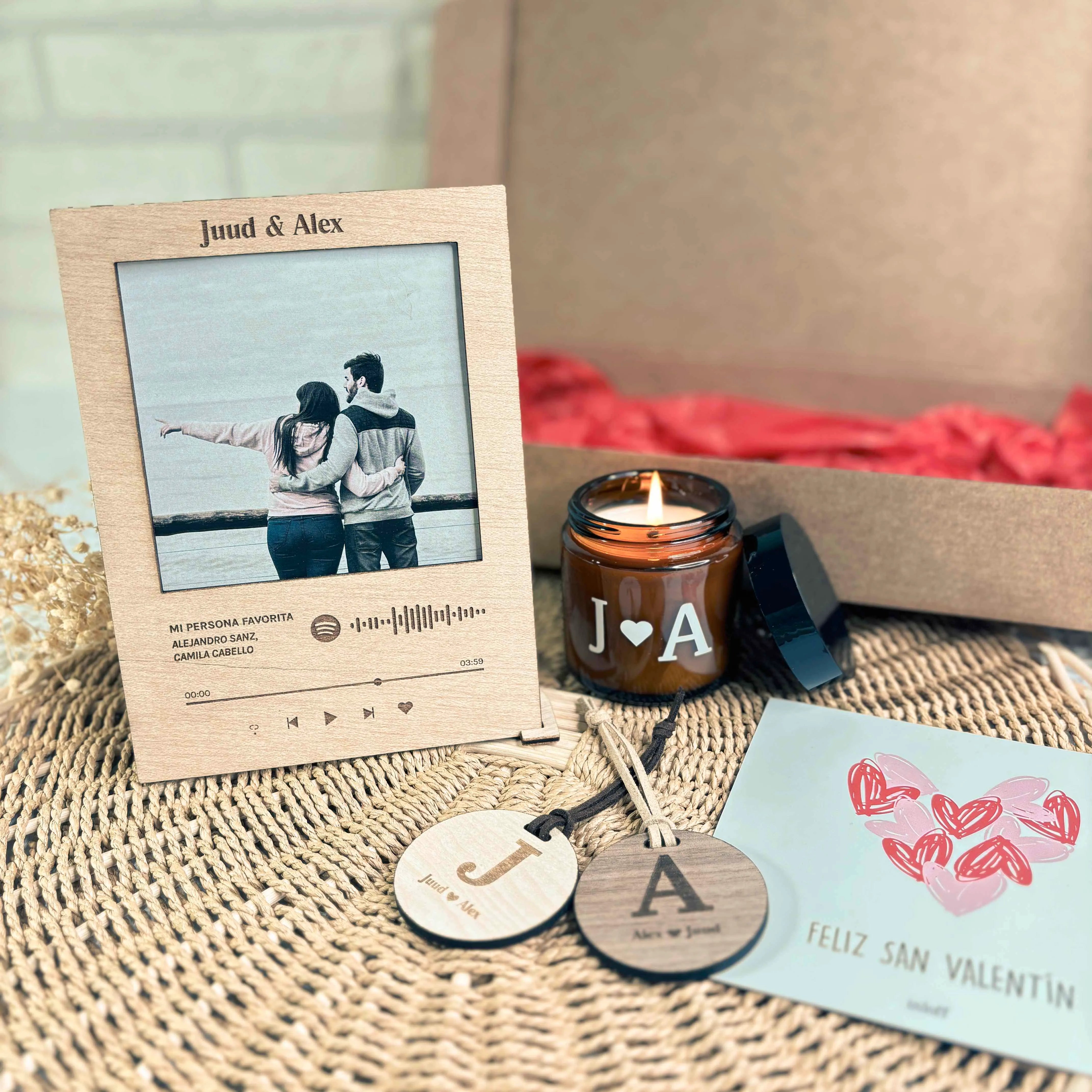 Pack Especial Parejas "SPOTIFY"