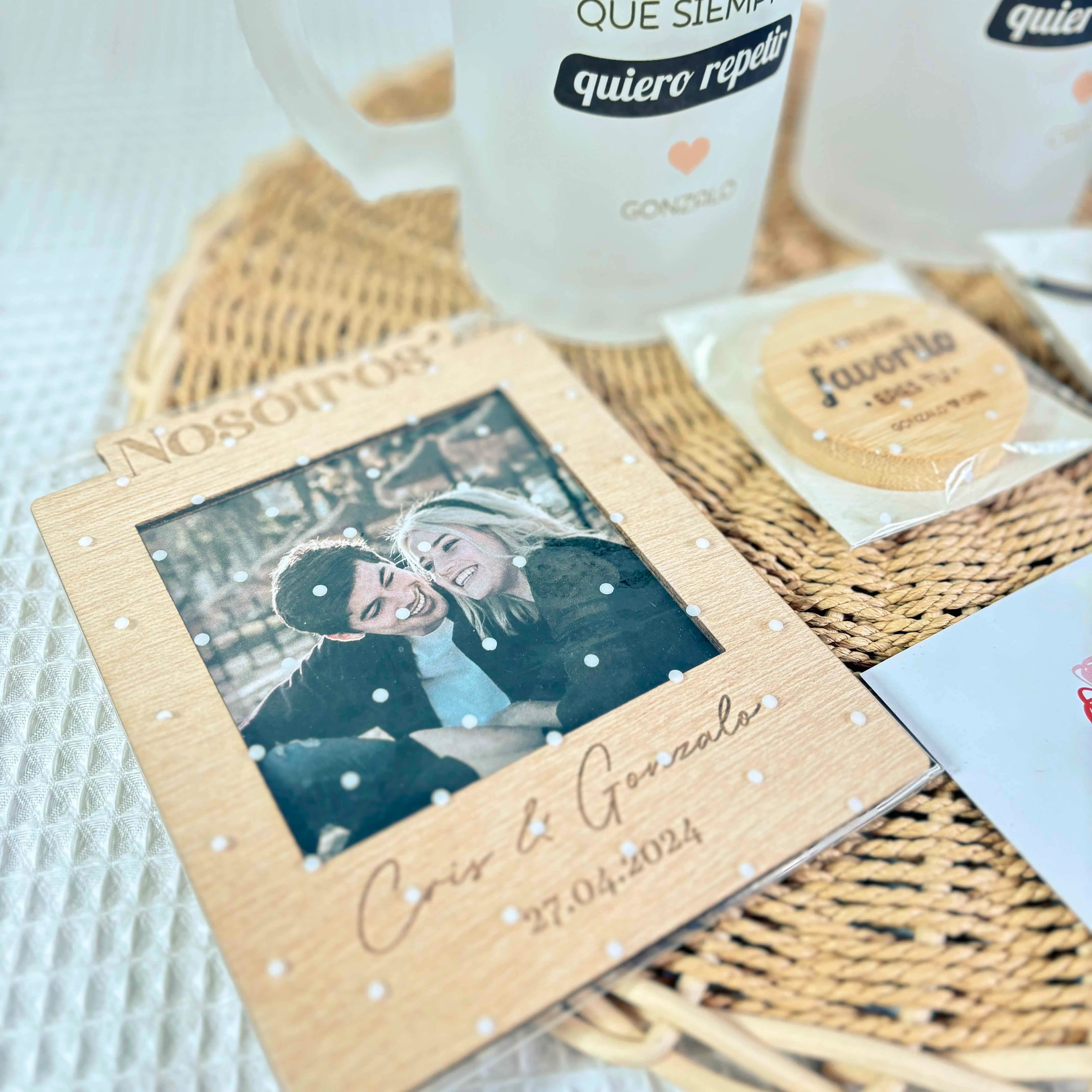 Pack Especial Parejas "BRINDIS PERFECTO"