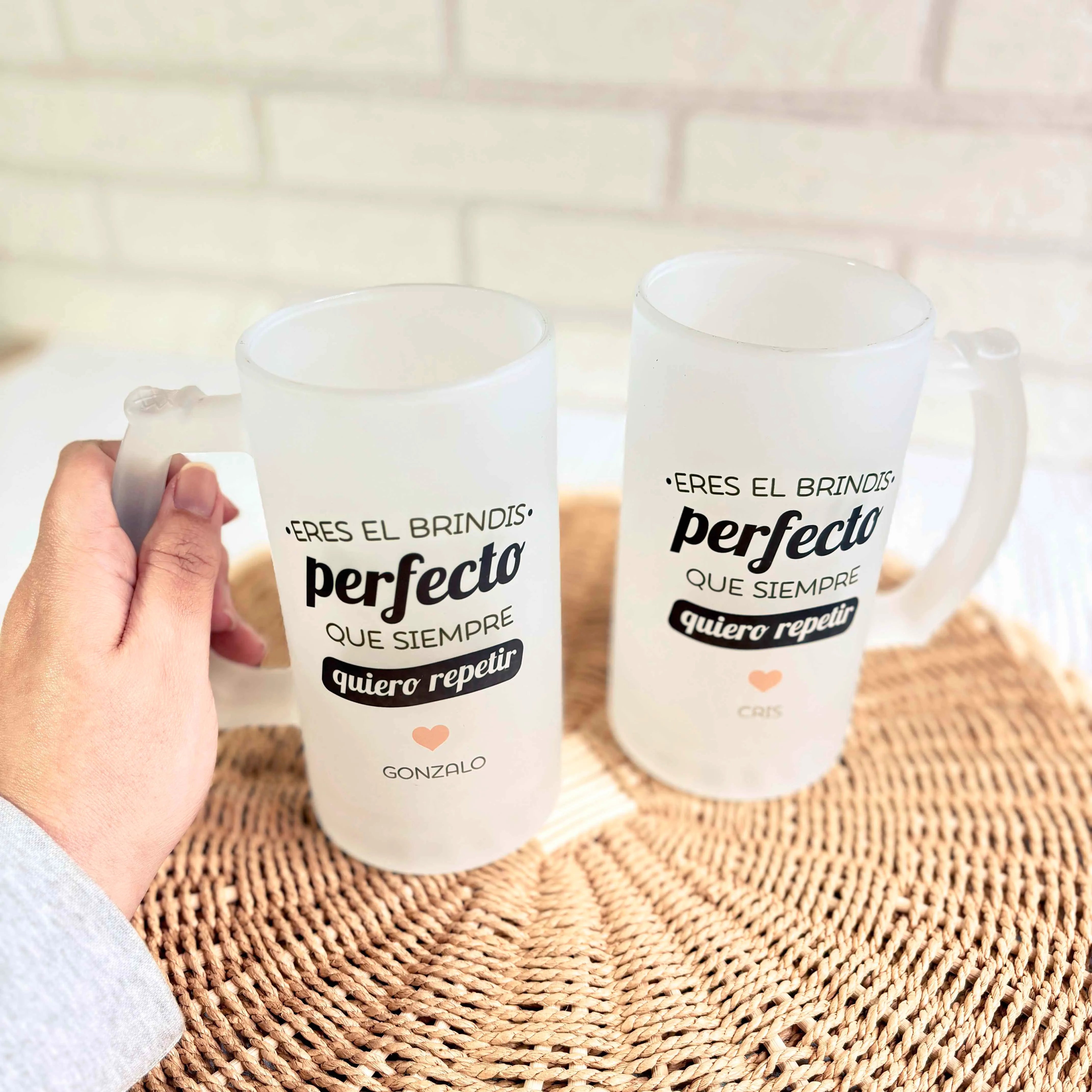 Pack Jarras "Brindis Perfecto"