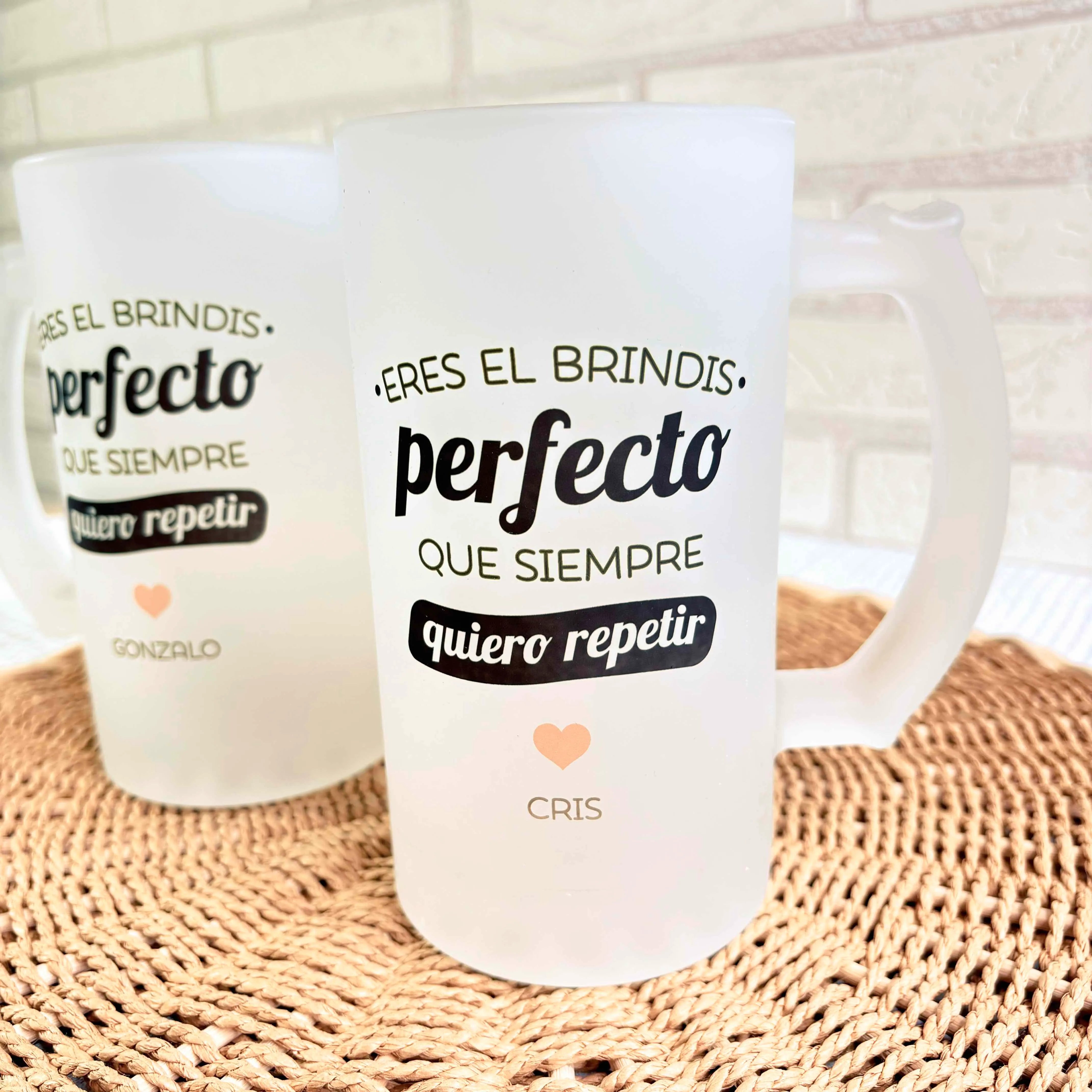 Pack Jarras "Brindis Perfecto"