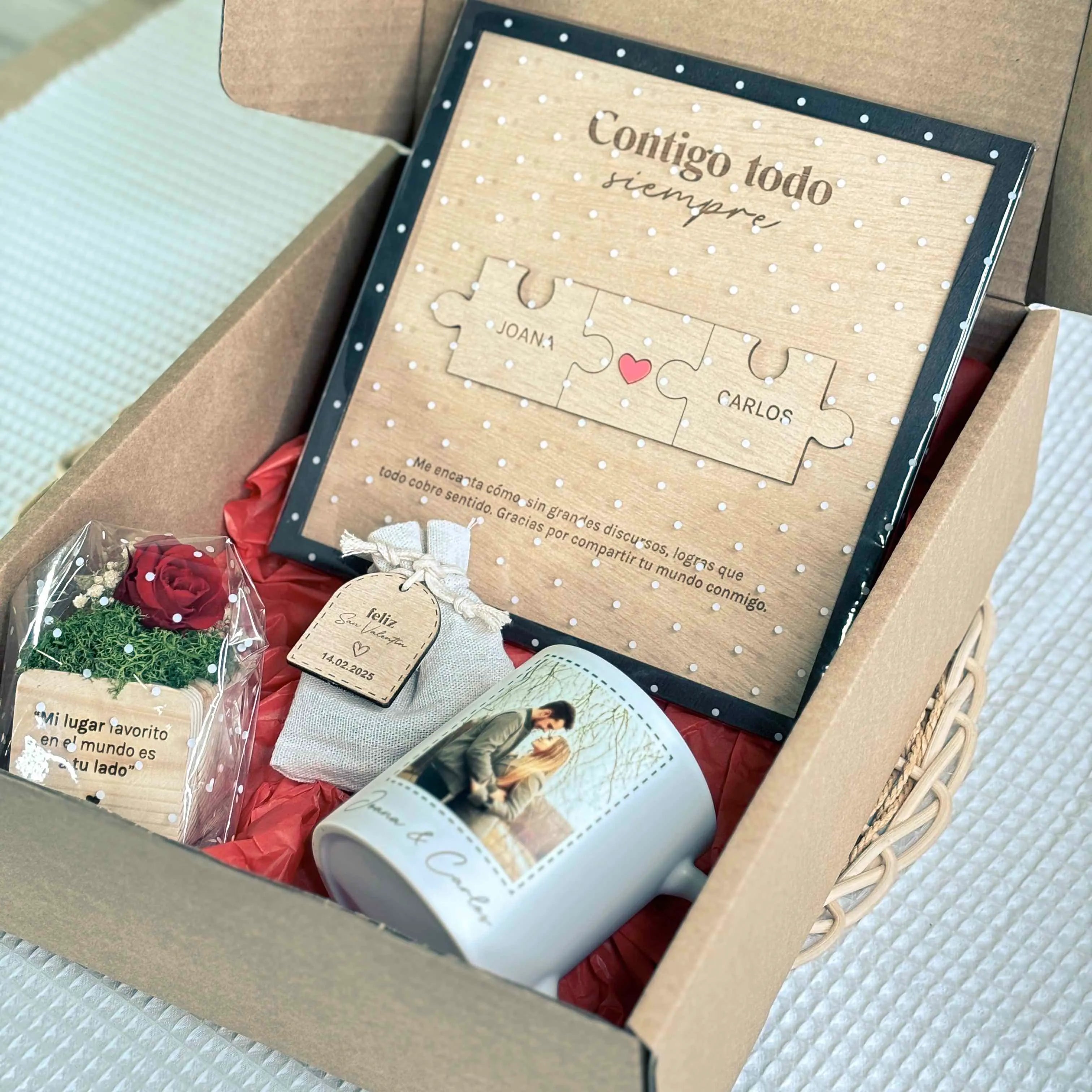 Pack Especial Parejas "CONTIGO TODO"