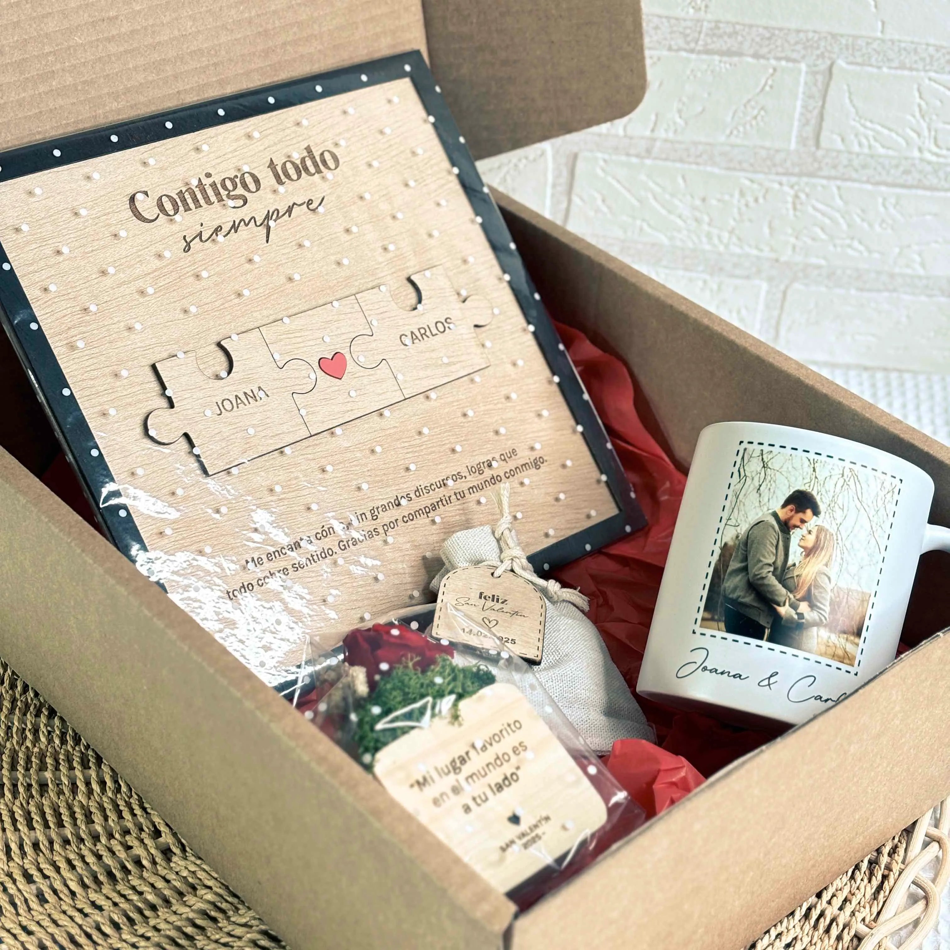 Pack Especial Parejas "CONTIGO TODO"