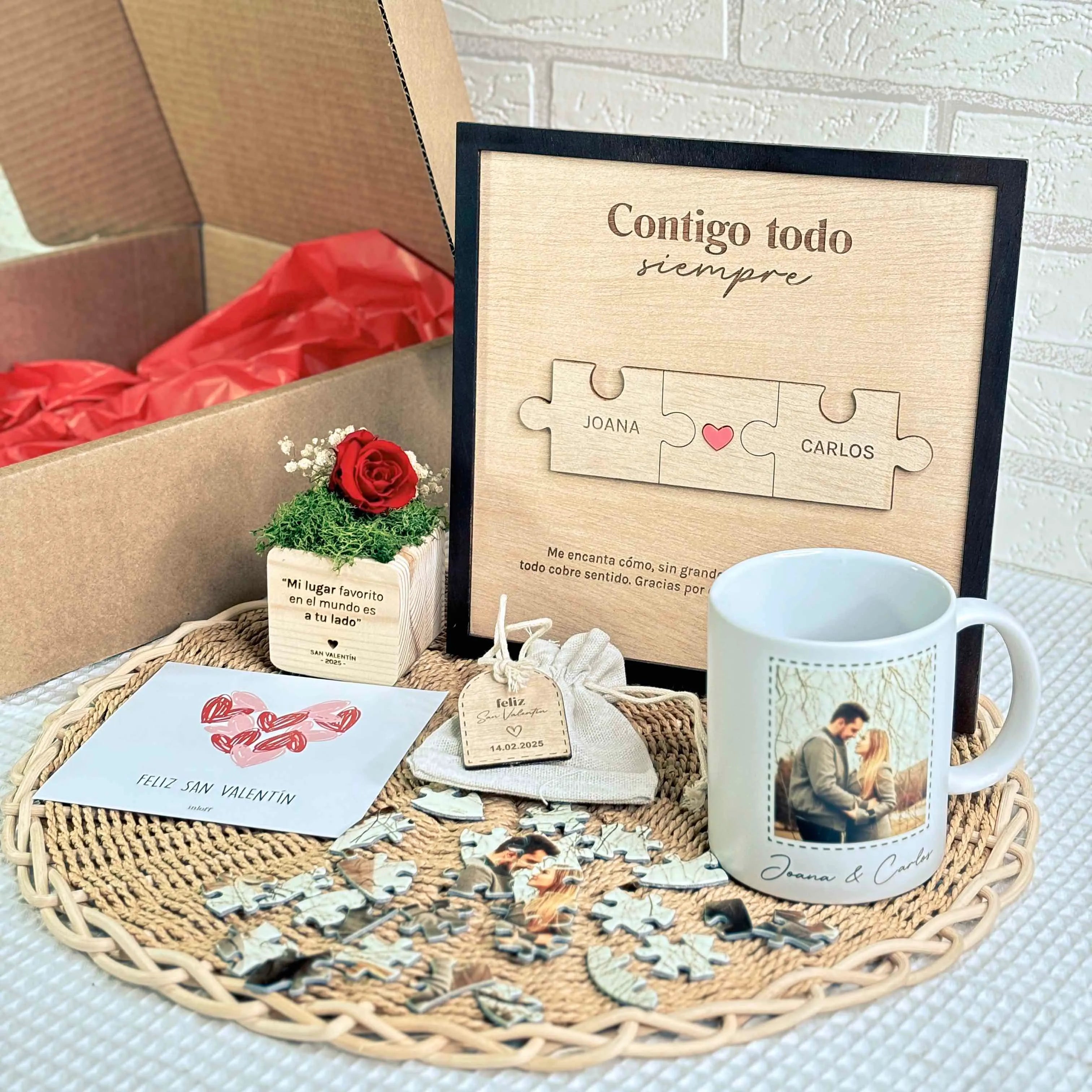 Pack Especial Parejas "CONTIGO TODO"