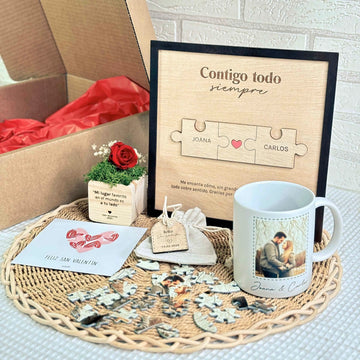 Pack Especial Parejas "CONTIGO TODO"