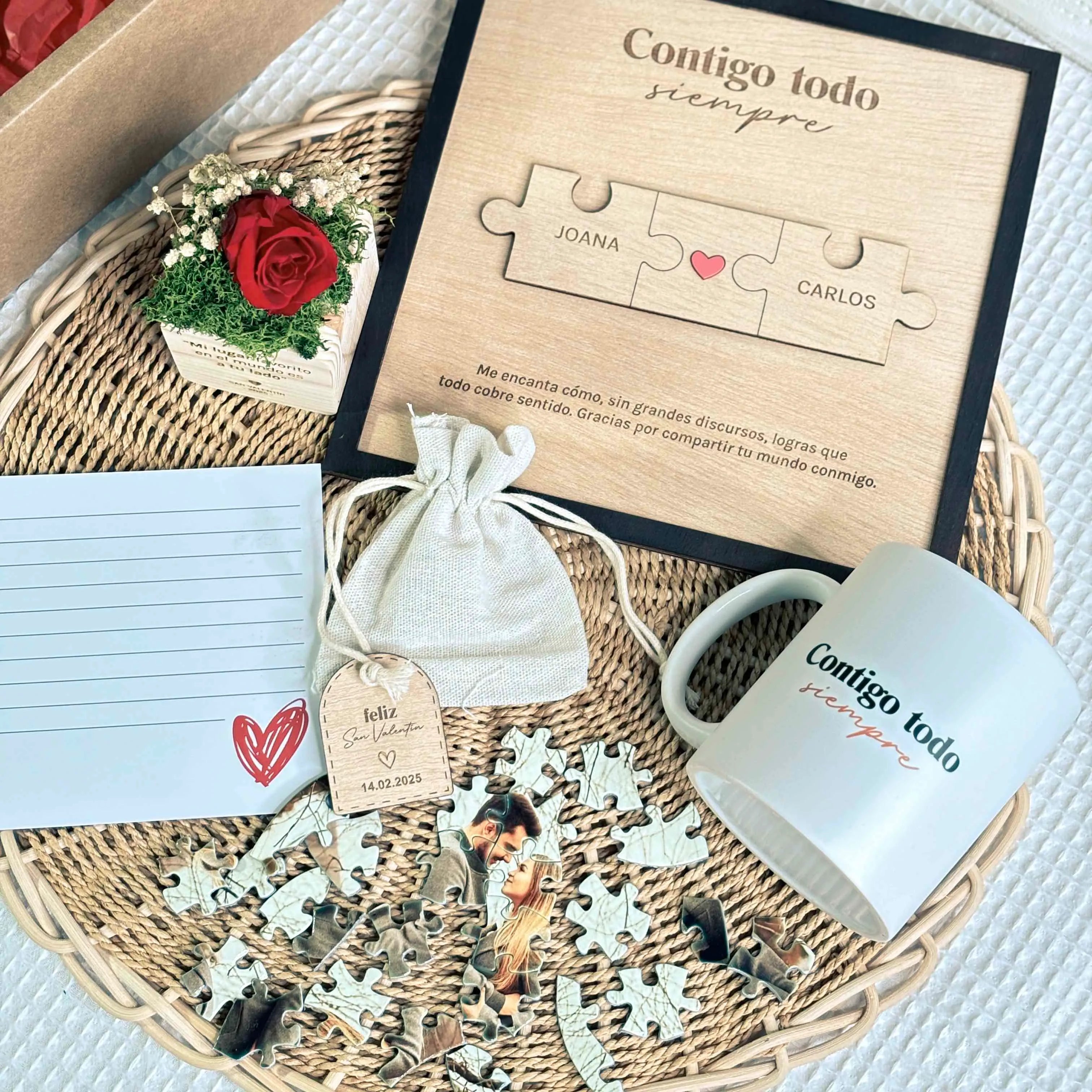 Pack Especial Parejas "CONTIGO TODO"