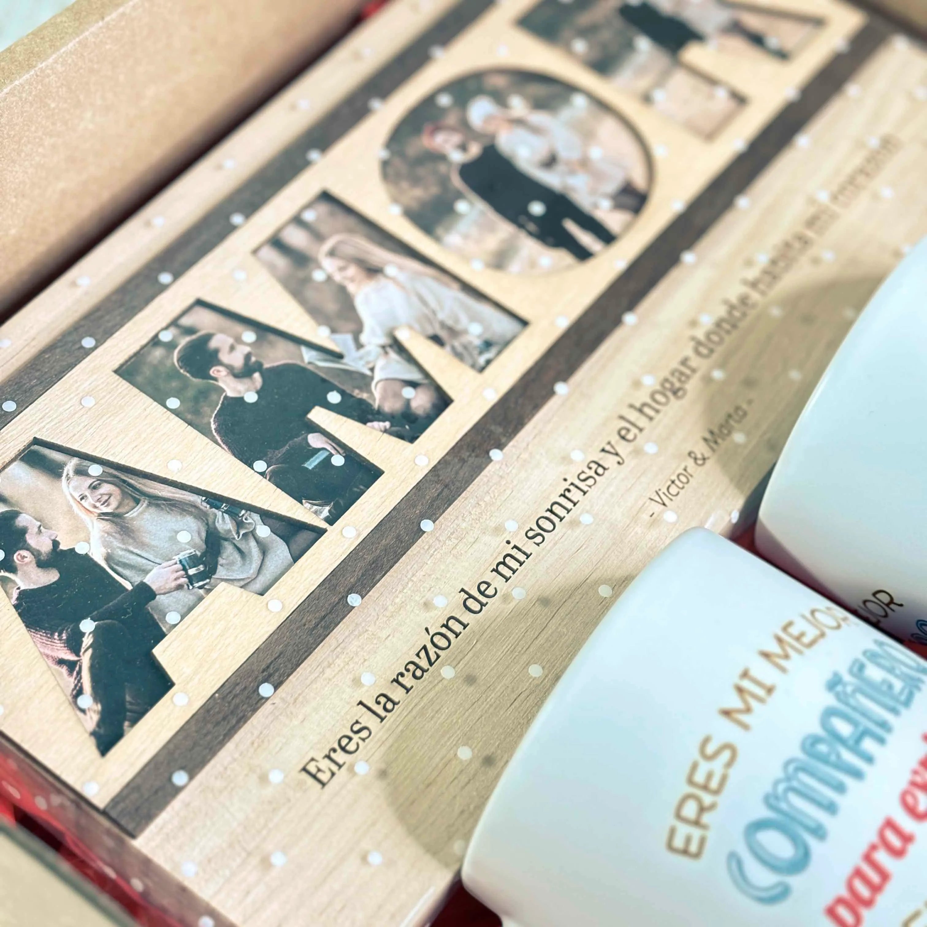 Pack Especial Parejas "MEJOR COMPAÑERO"