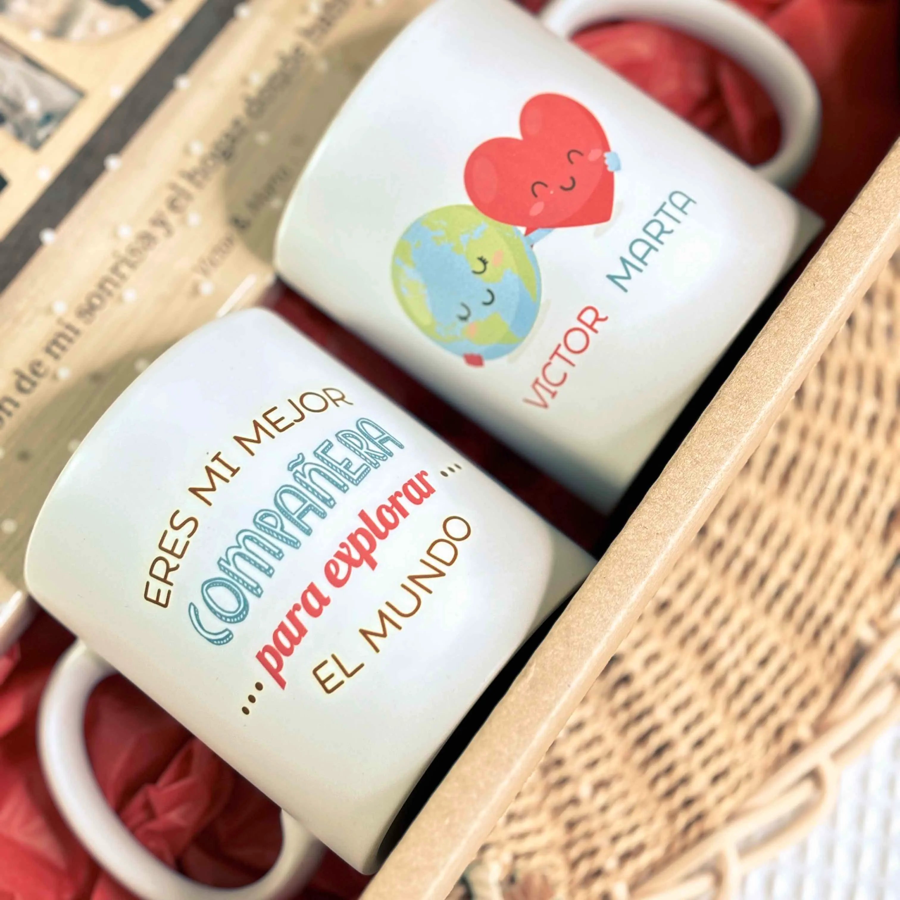 Pack Especial Parejas "MEJOR COMPAÑERO"