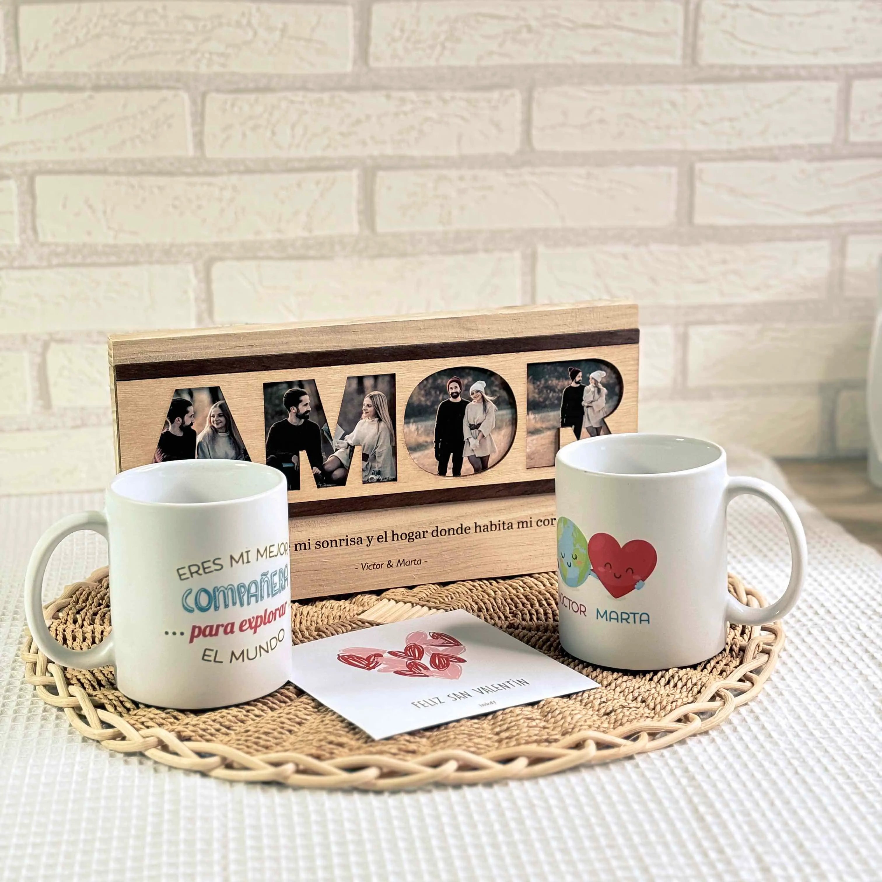 Pack Especial Parejas "MEJOR COMPAÑERO"