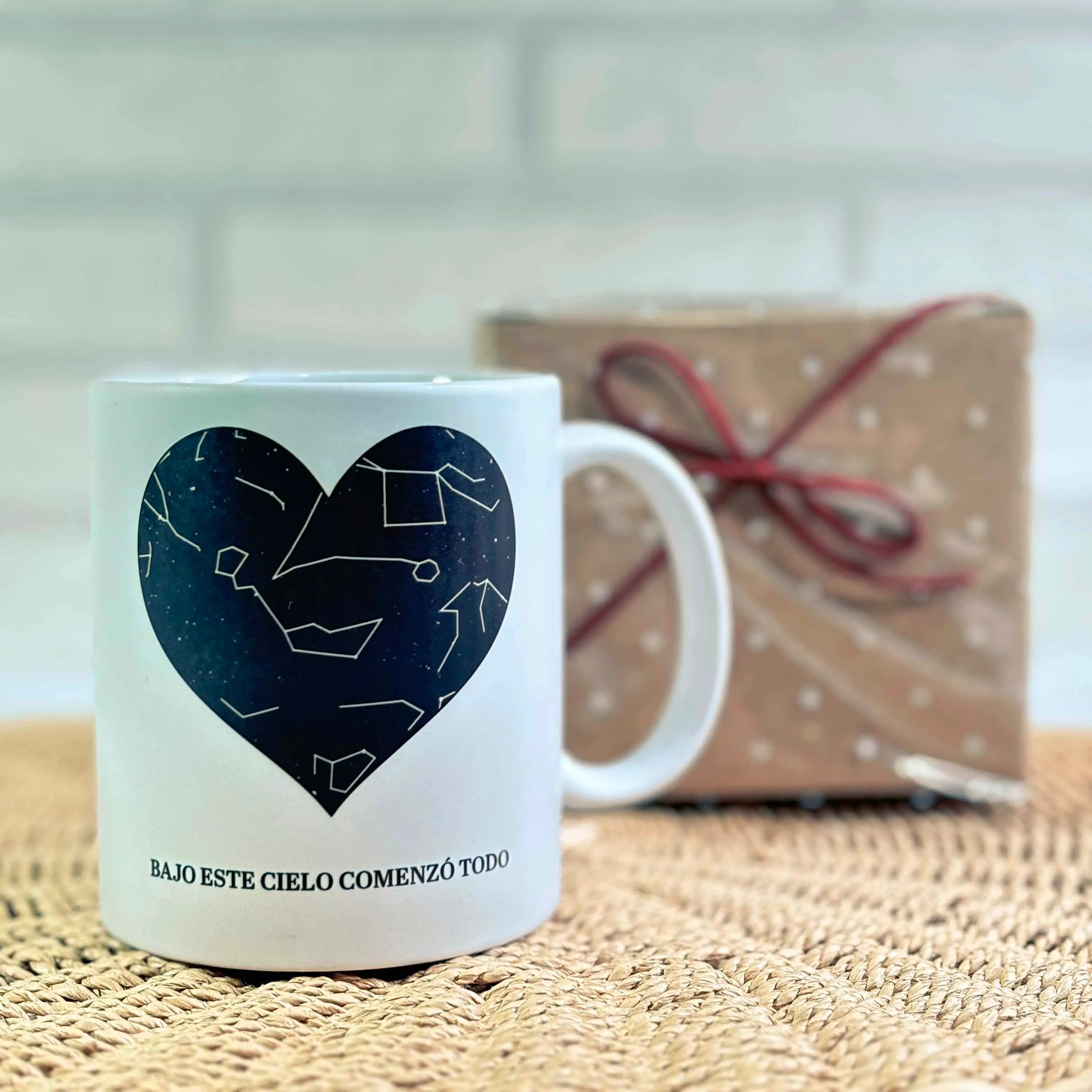 Taza Personalizada "Nuestro Cielo"