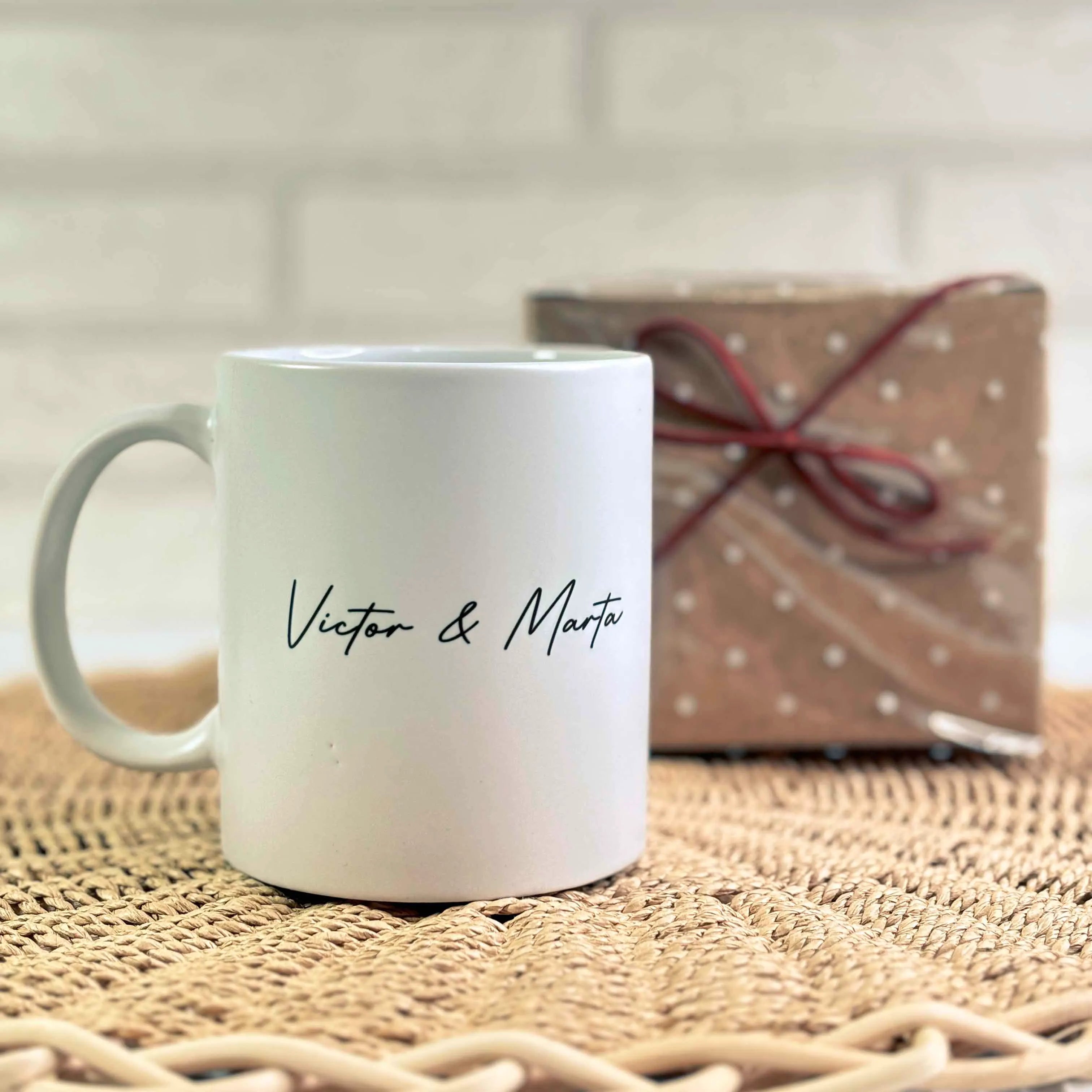 Taza Personalizada "Nuestro Cielo"