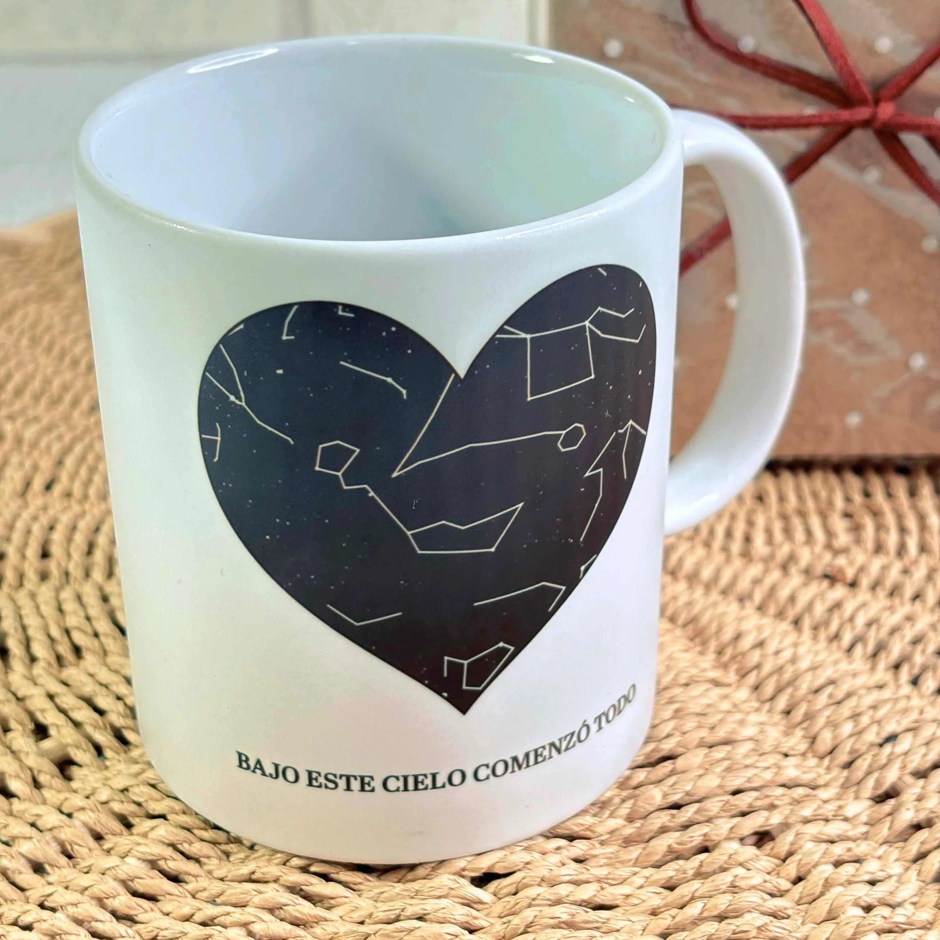 Taza Personalizada "Nuestro Cielo"