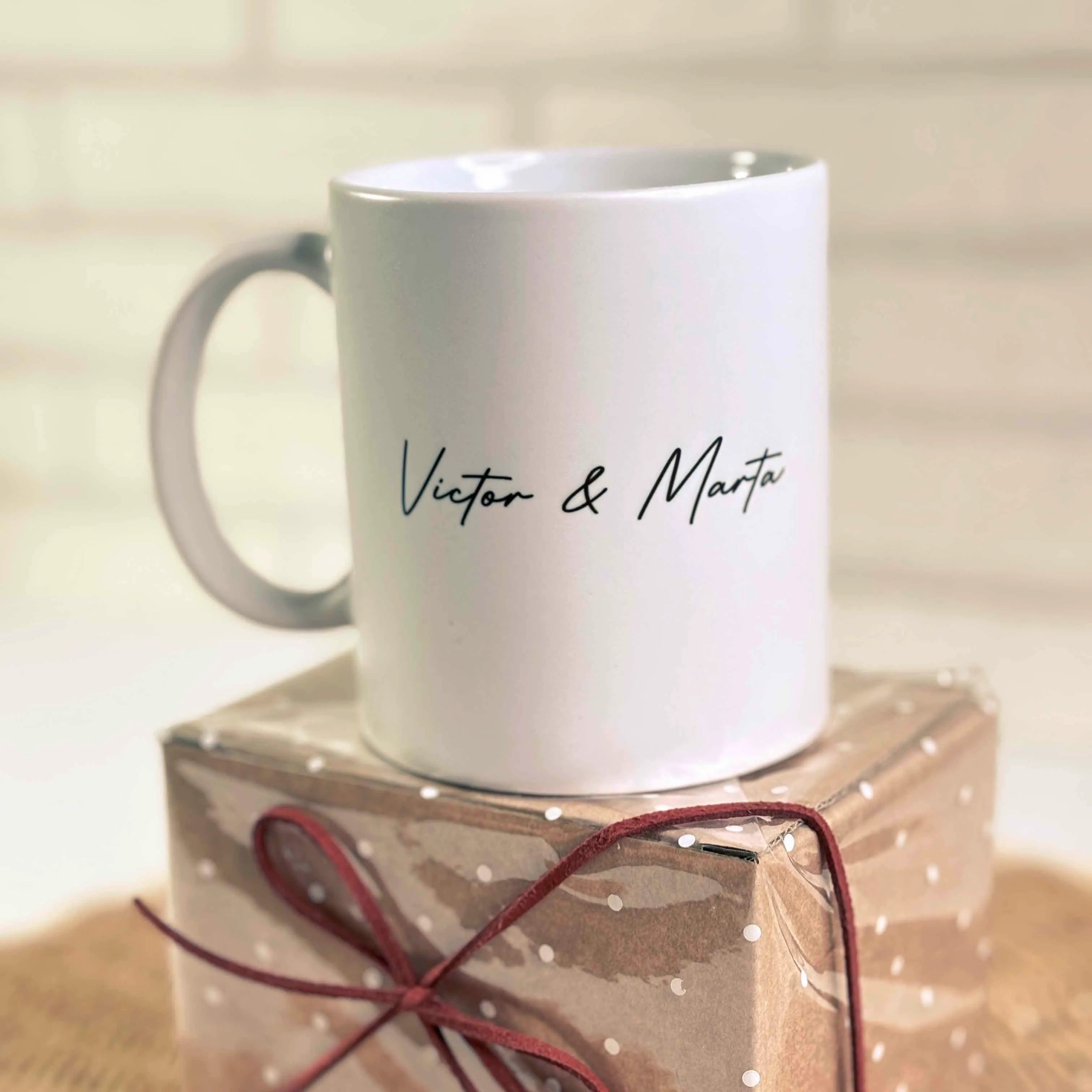 Taza Personalizada "Nuestro Cielo"