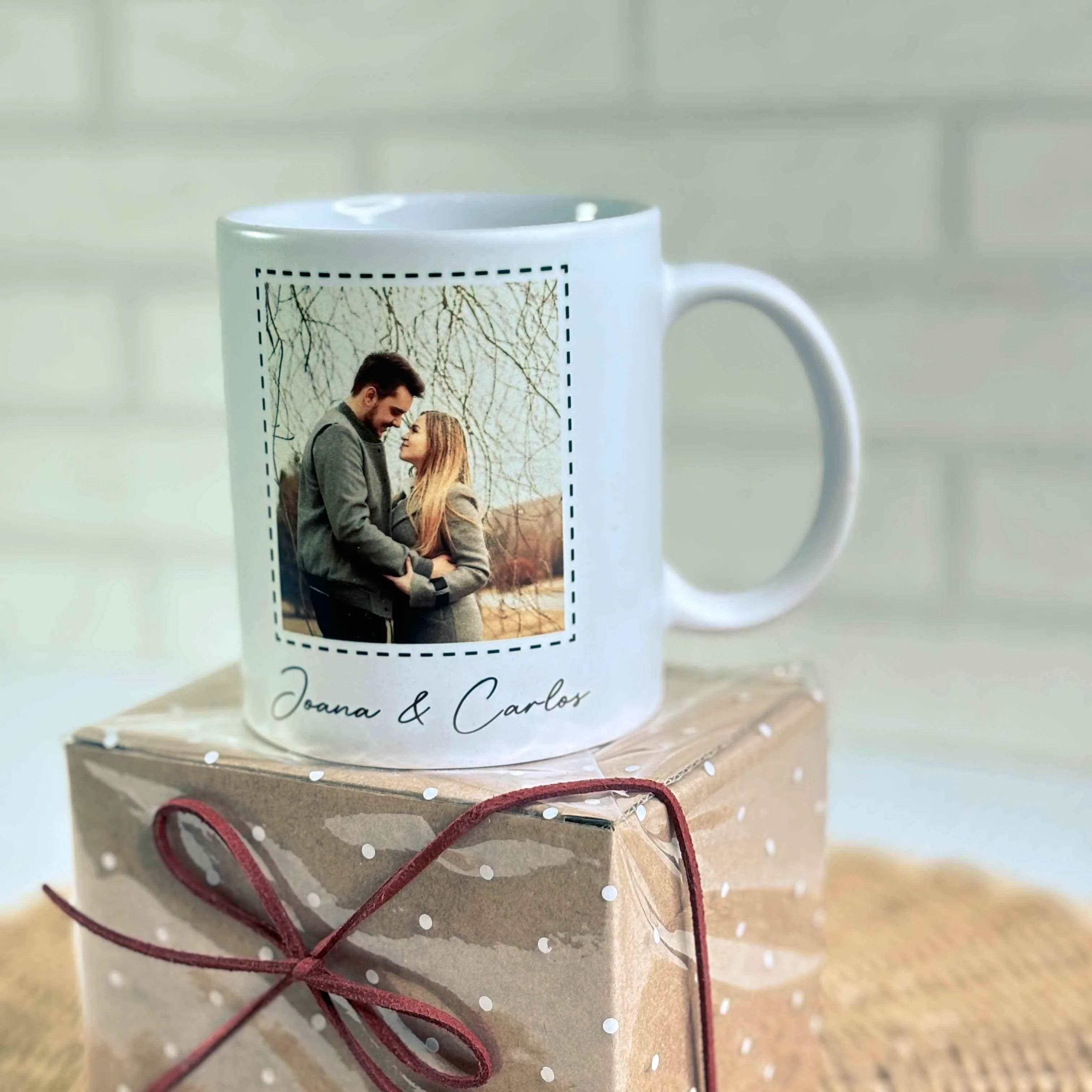 Taza Personalizada "Contigo Todo"