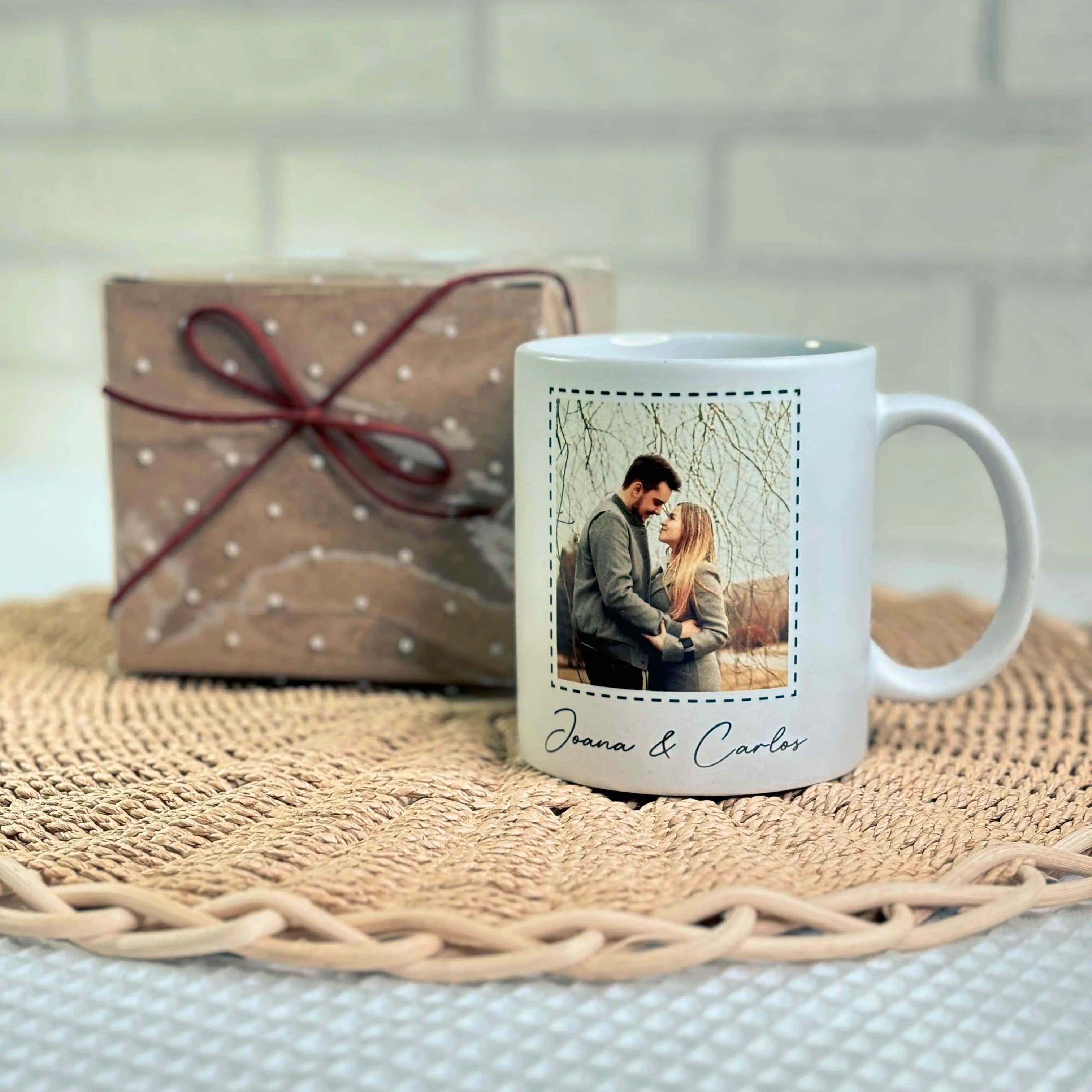 Taza Personalizada "Contigo Todo"