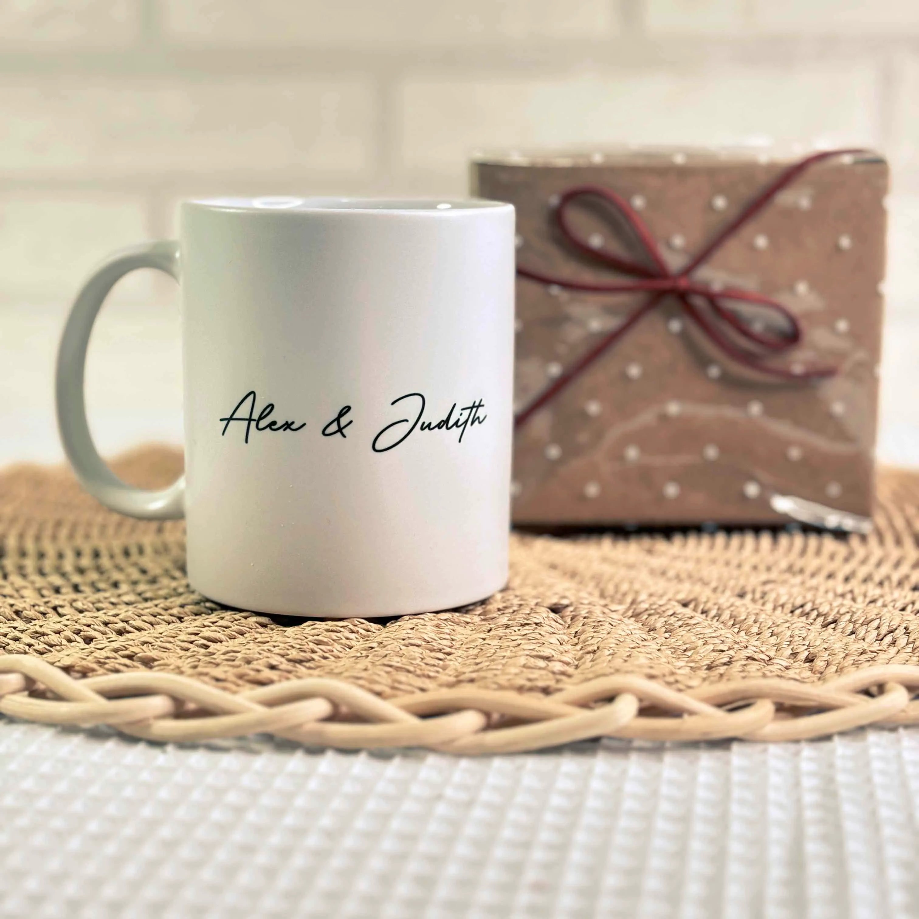 Taza Personalizada "Nosotros"