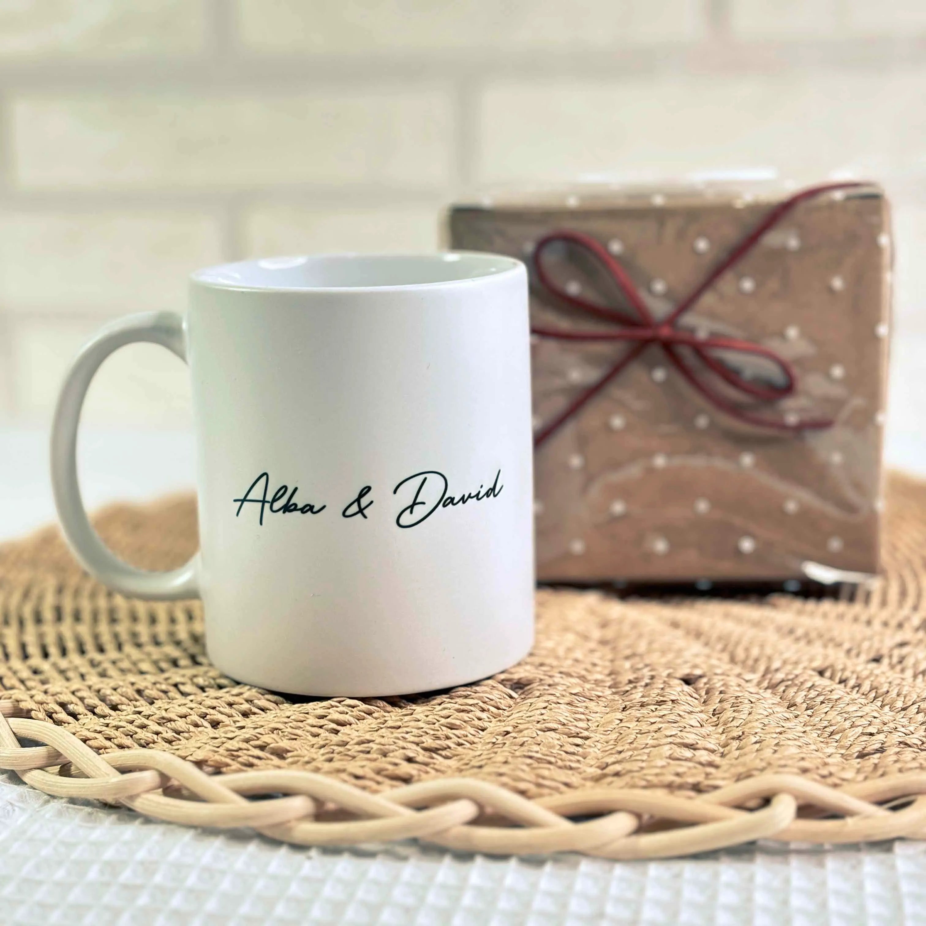 Taza Personalizada "Mapa de Amor"