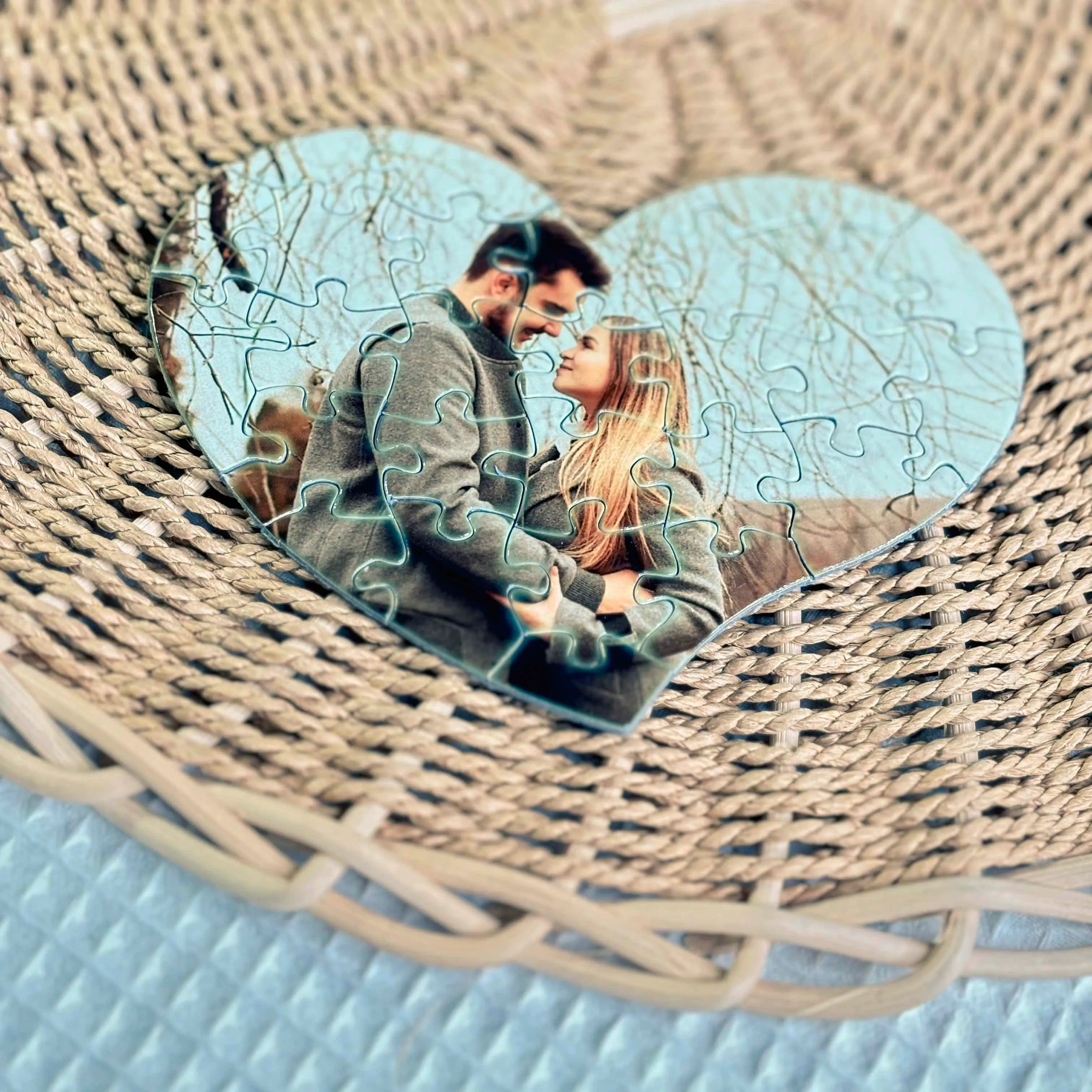 Puzzle de Corazón "Amor"