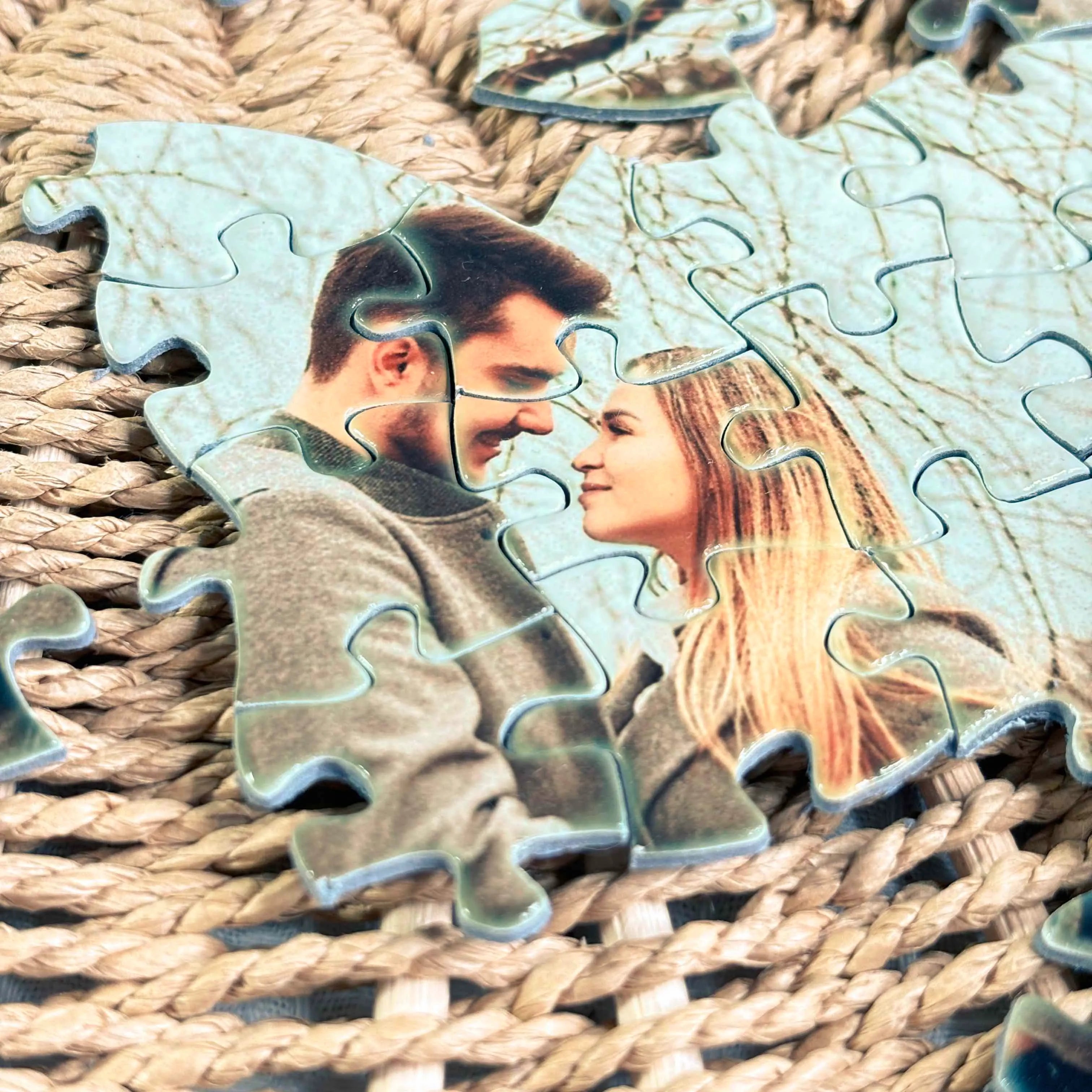 Puzzle de Corazón "Amor"