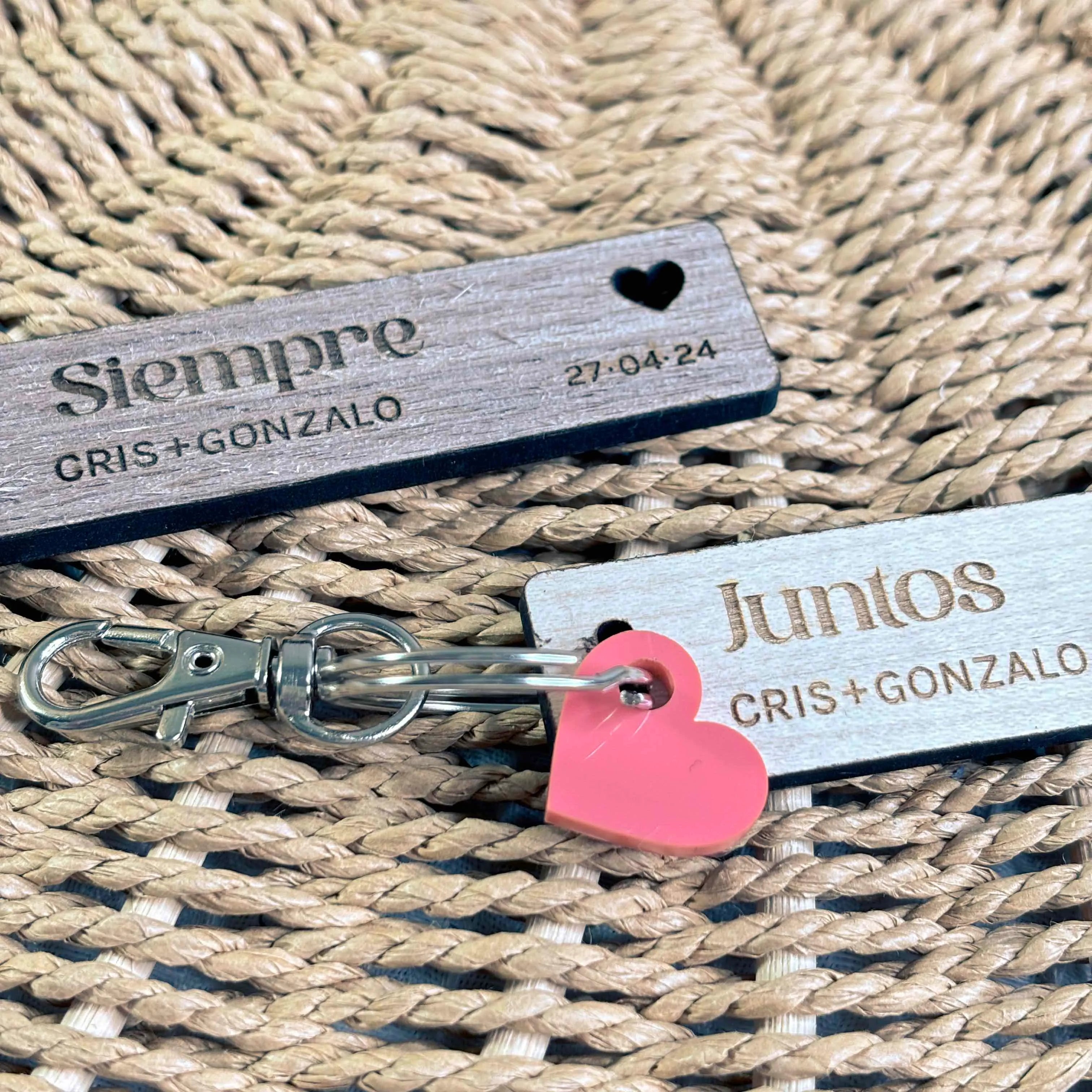 Pack Llaveros "Juntos”