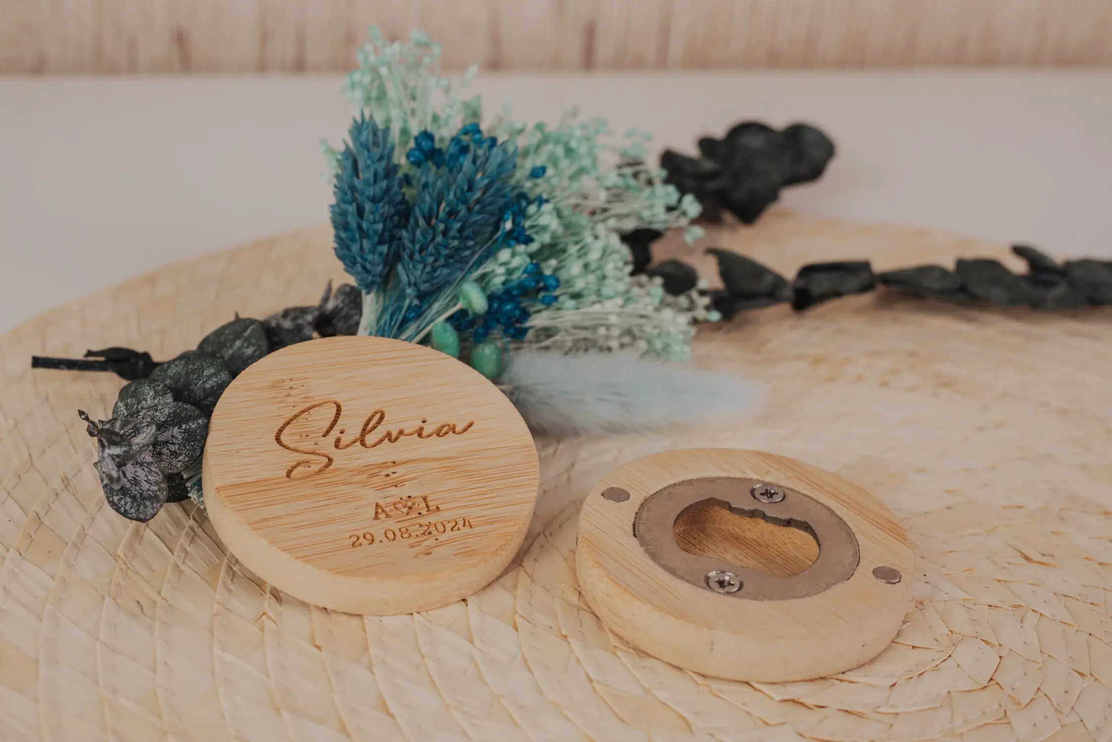 Abrebotellas Bambú "Marcasitio"