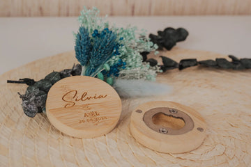 Abrebotellas Bambú "Marcasitio"