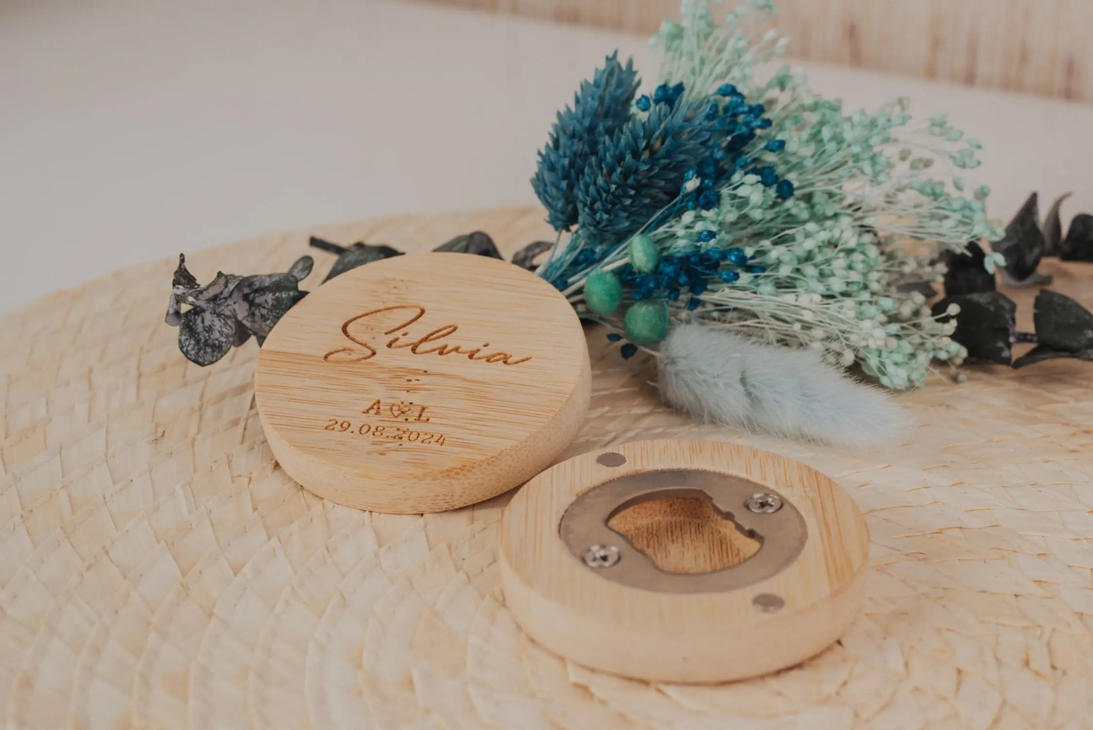 Abrebotellas Bambú "Marcasitio"