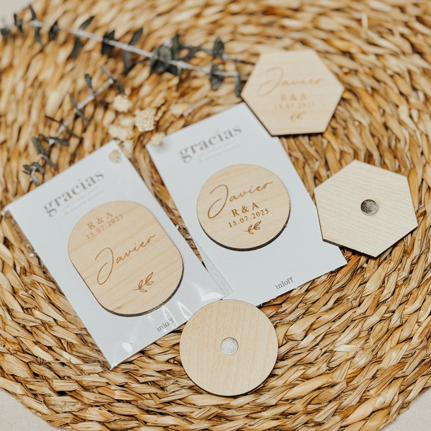 IMAN RECORDATORIO BODA