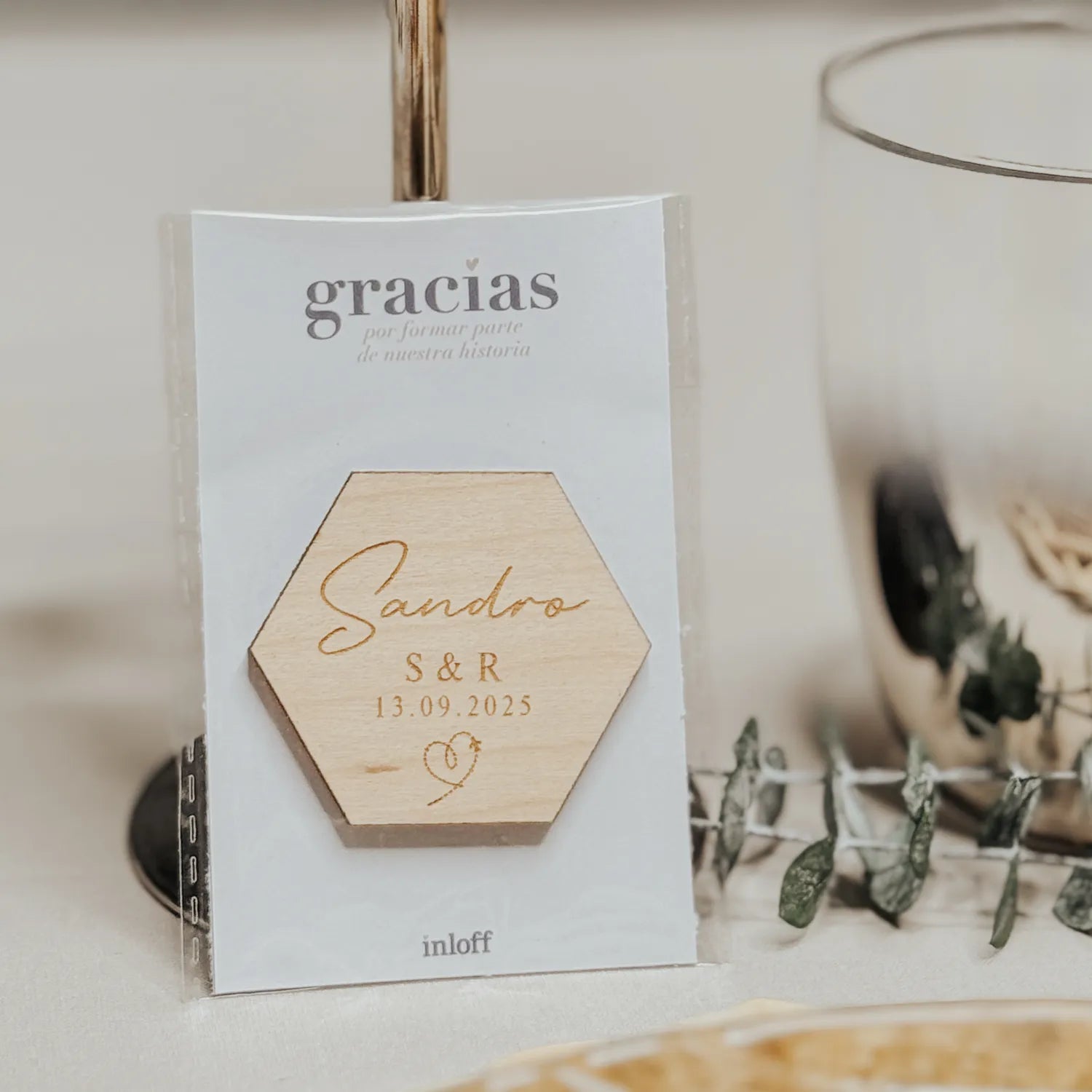 IMAN RECORDATORIO BODA