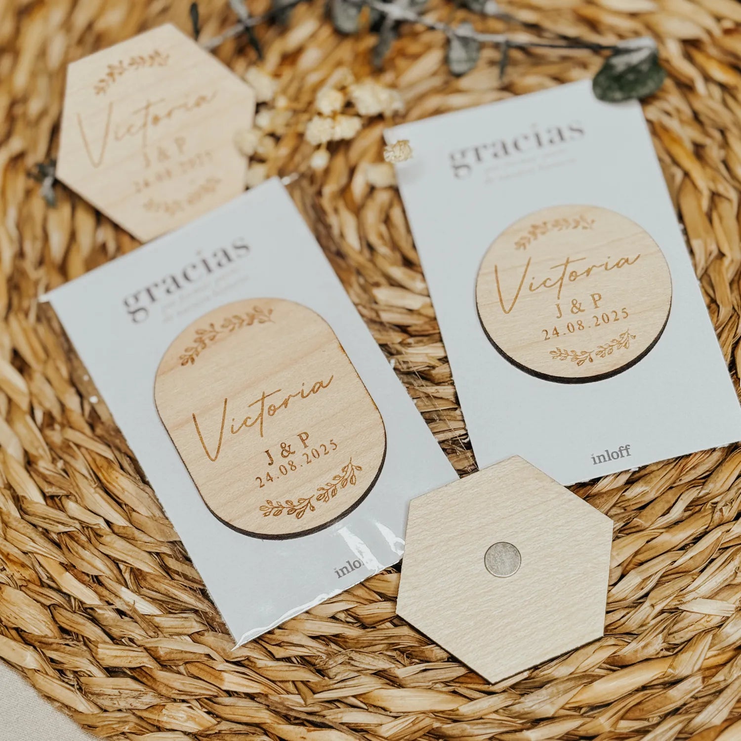 IMAN RECORDATORIO BODA