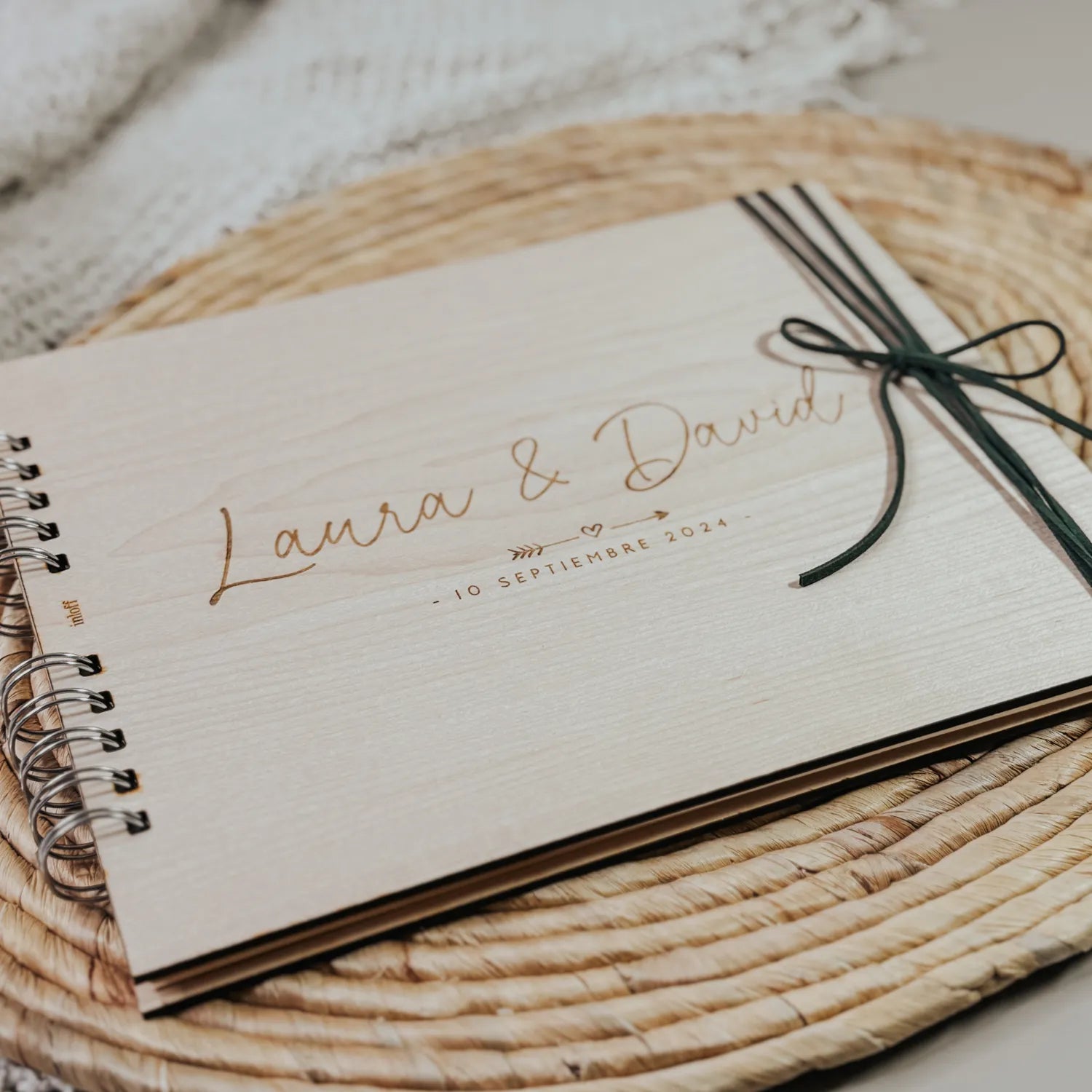 LIBRO DE FIRMAS “MI BODA”