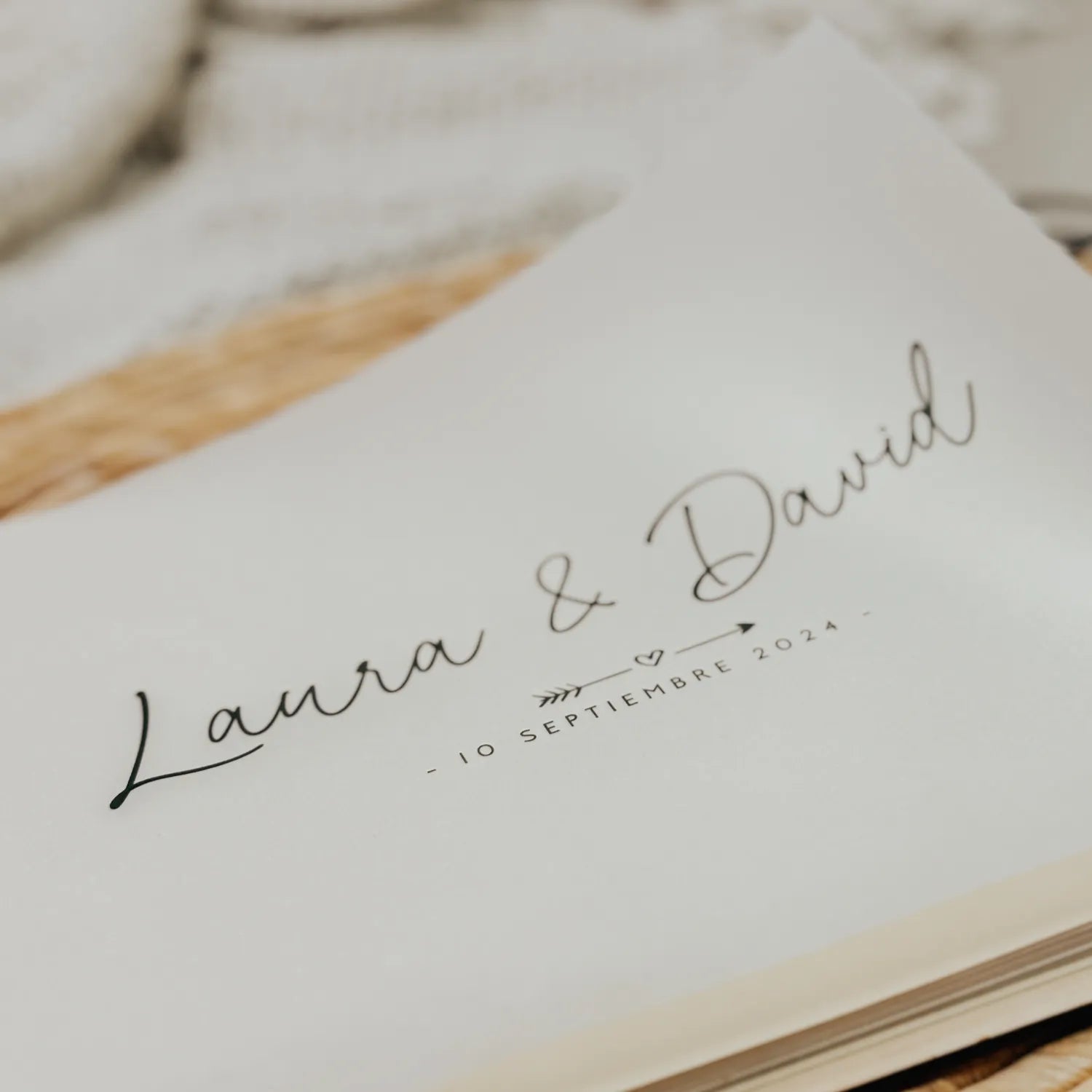 LIBRO DE FIRMAS “MI BODA”