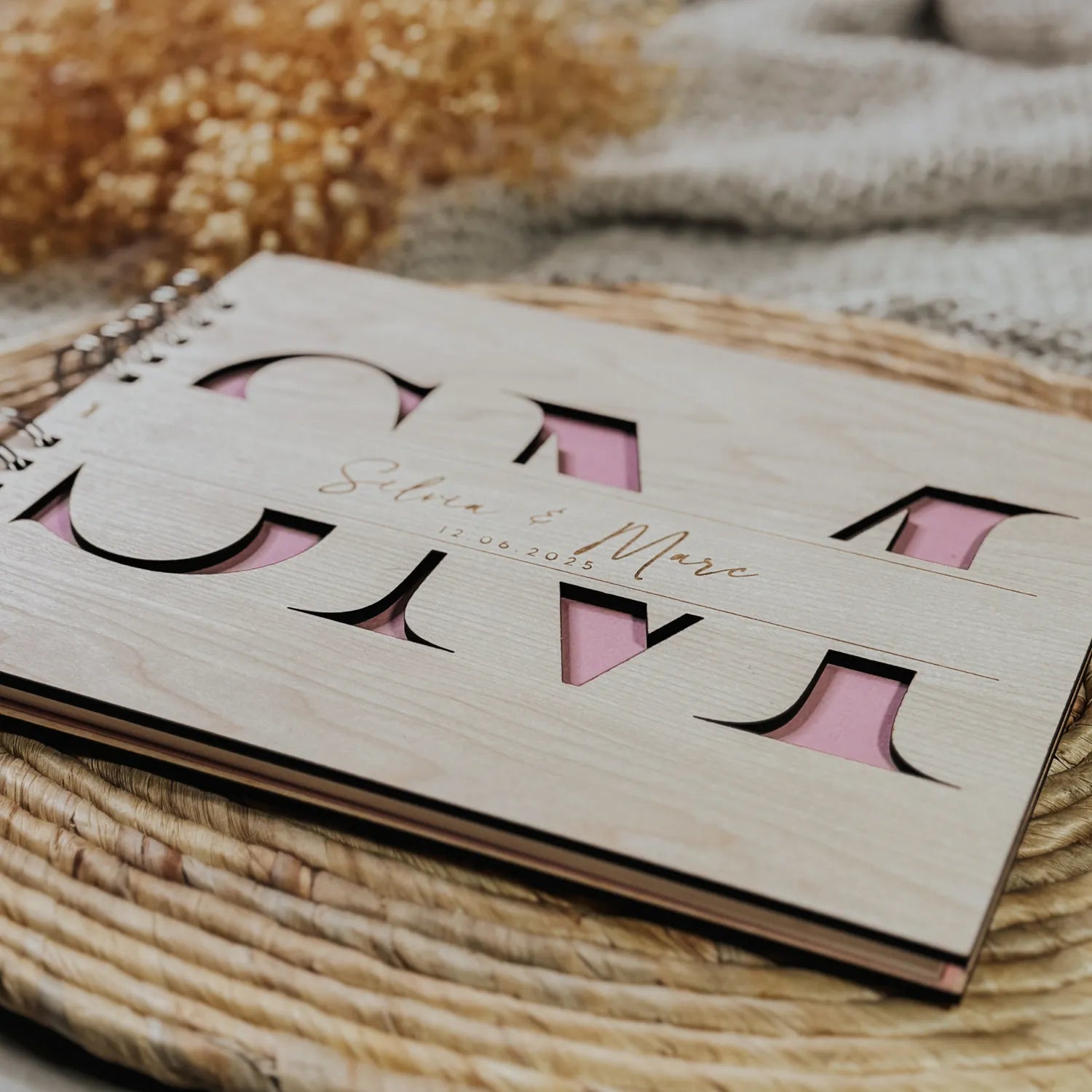 LIBRO DE FIRMAS “MIS INICIALES”